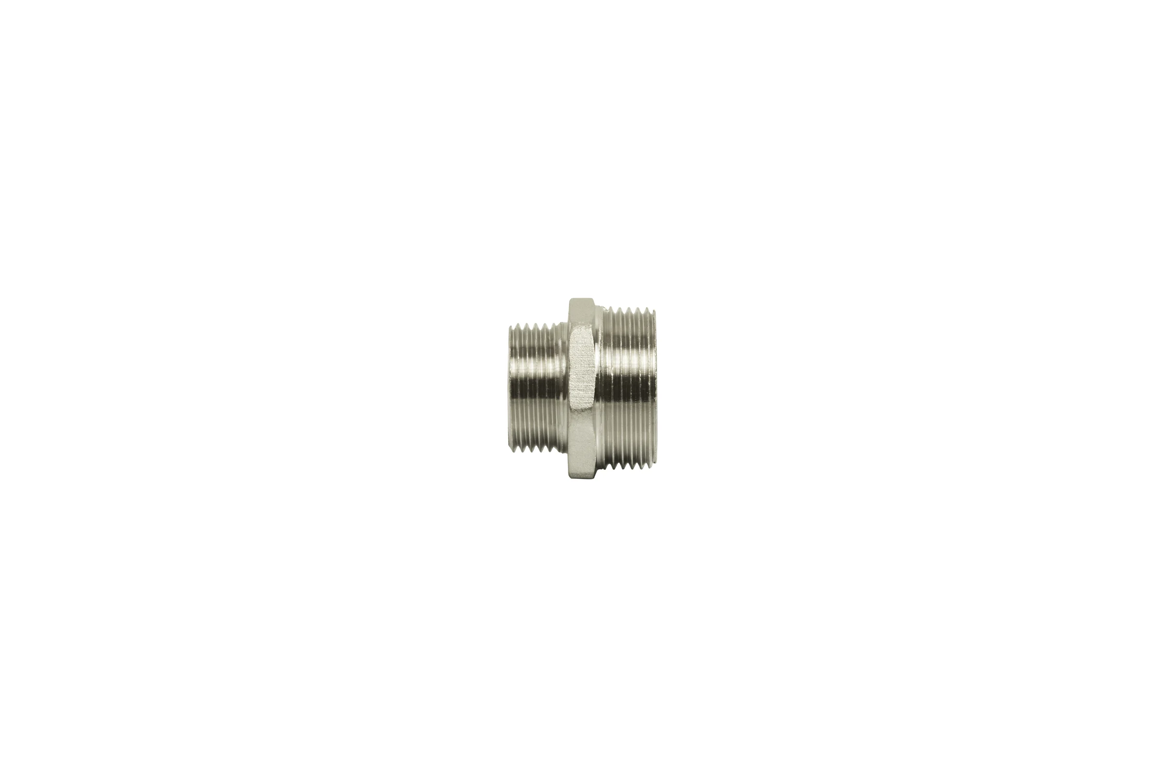 Переходной ниппель VRT 1 1/4"-1", наружная/наружная, никель 1909-003225 508020