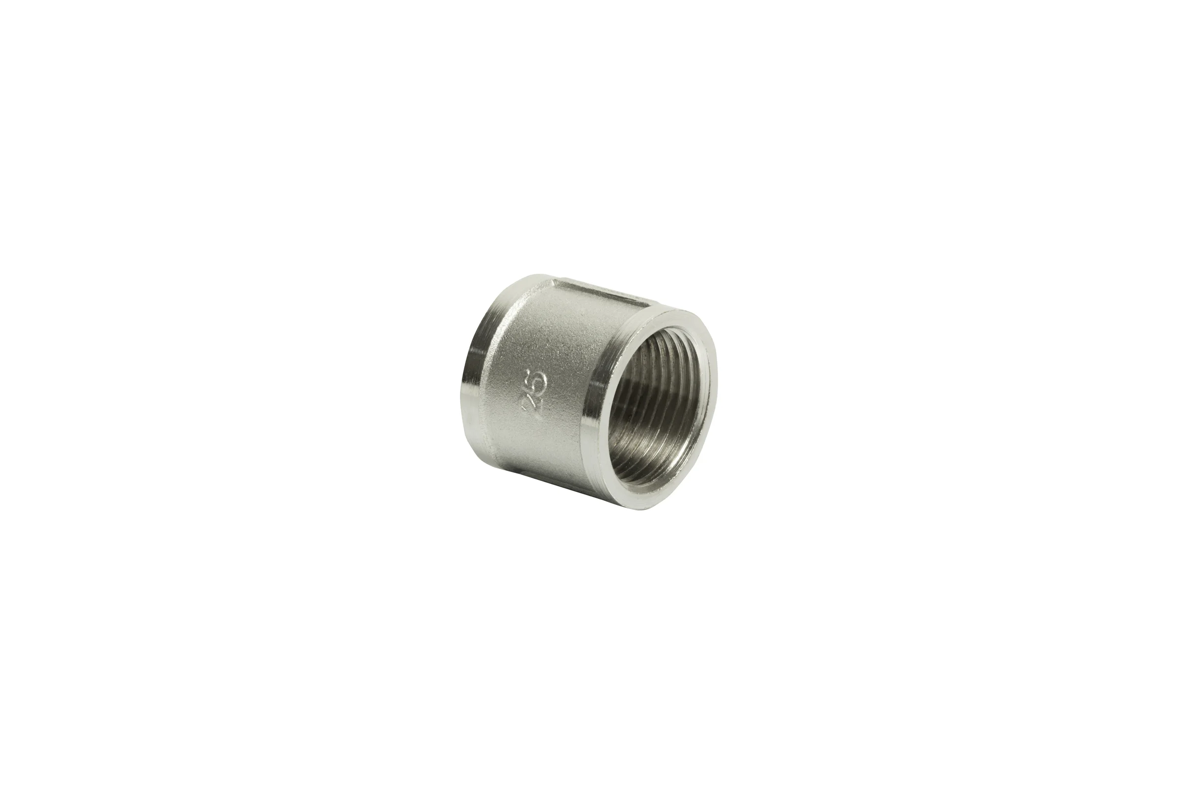 Муфта VRT 1 1/4", внутренняя/внутренняя, никель 1901-003232 513186