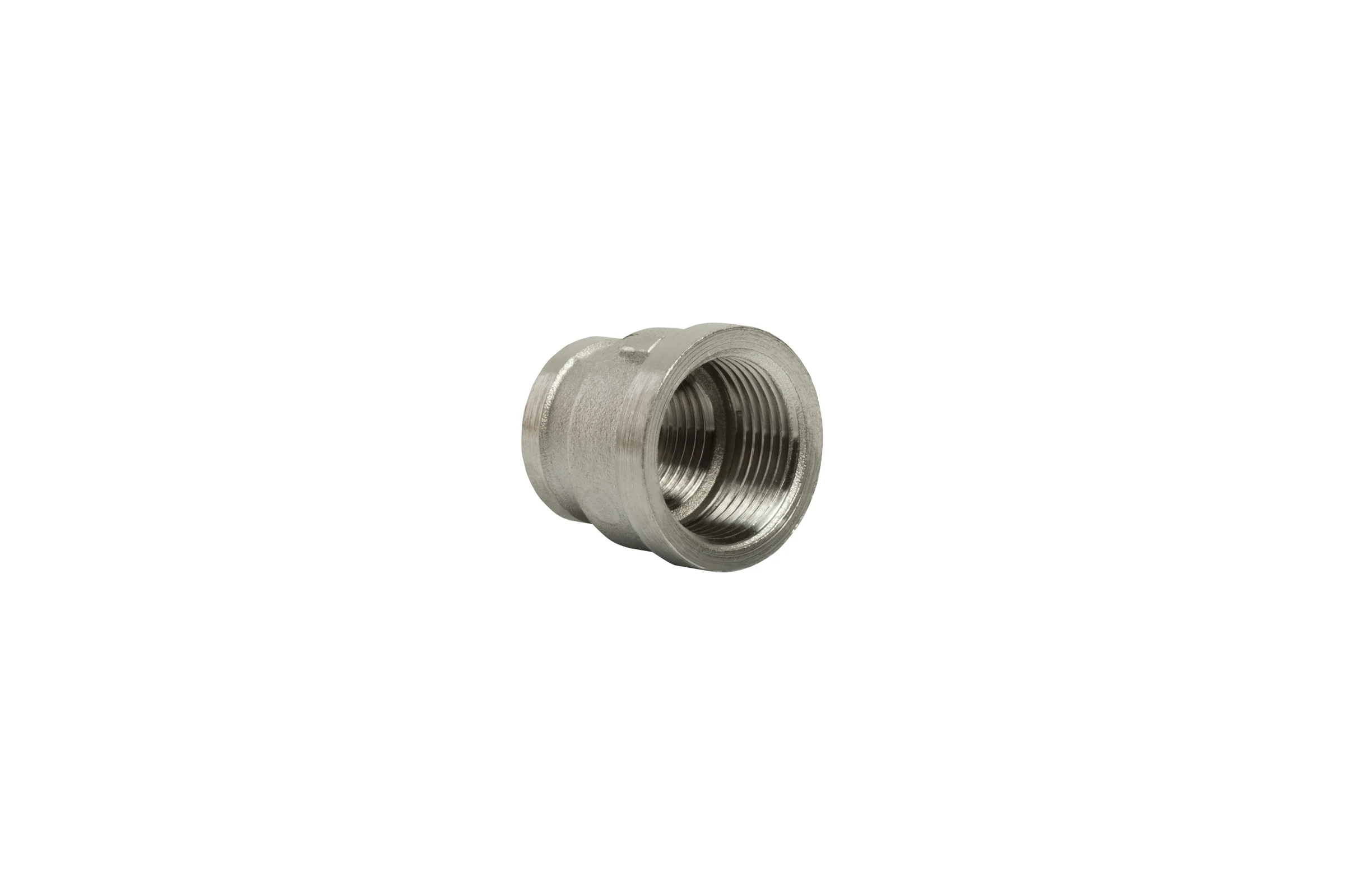 Переходная муфта VRT 3/4"-1/2", внутренняя/внутренняя, никель 1908-002015 503038