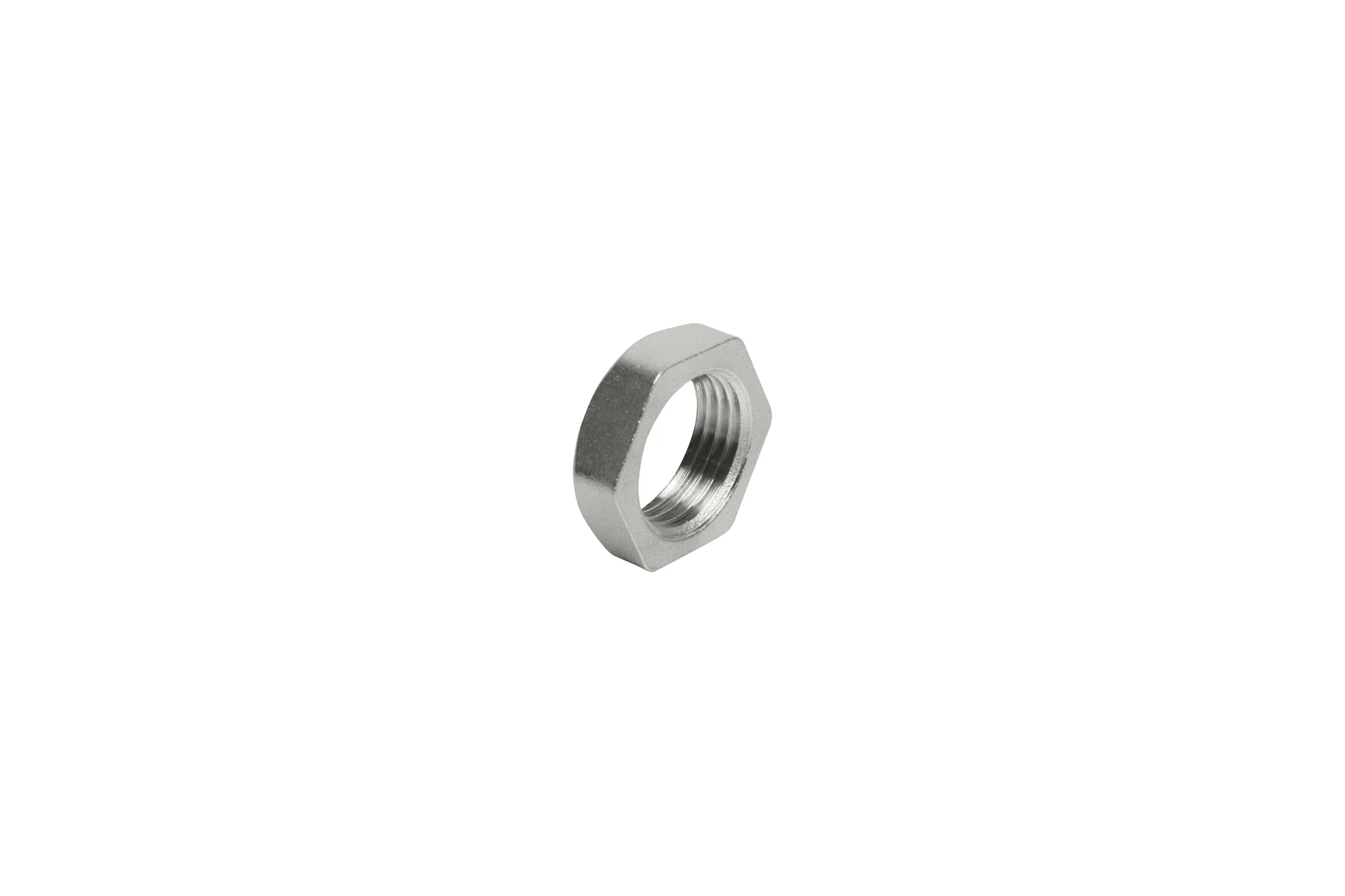 Контргайка VRT 1/2", внутренняя/внутренняя, никель 1911-000015 512826