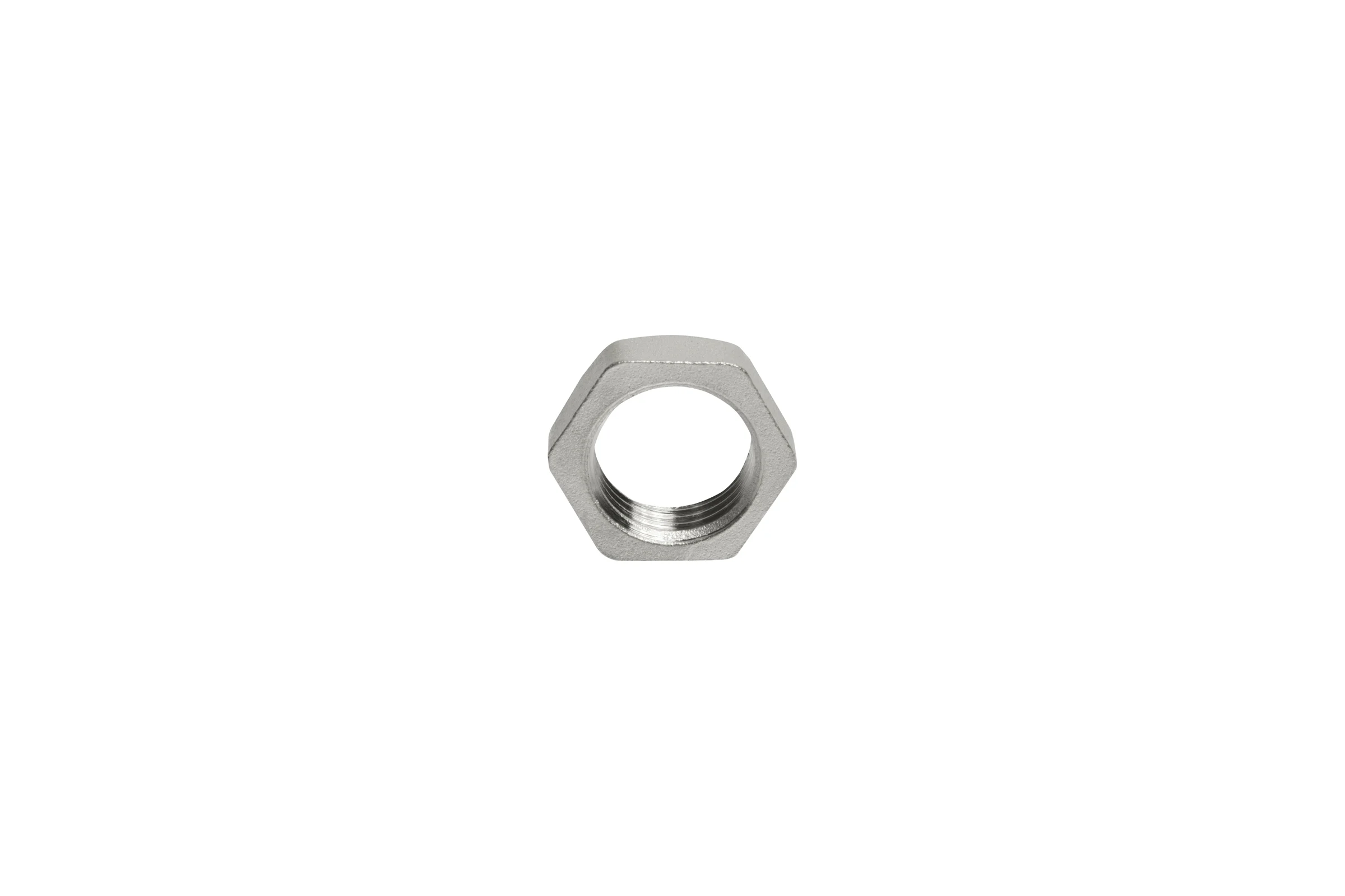 Контргайка VRT 1/2", внутренняя/внутренняя, никель 1911-000015 512826