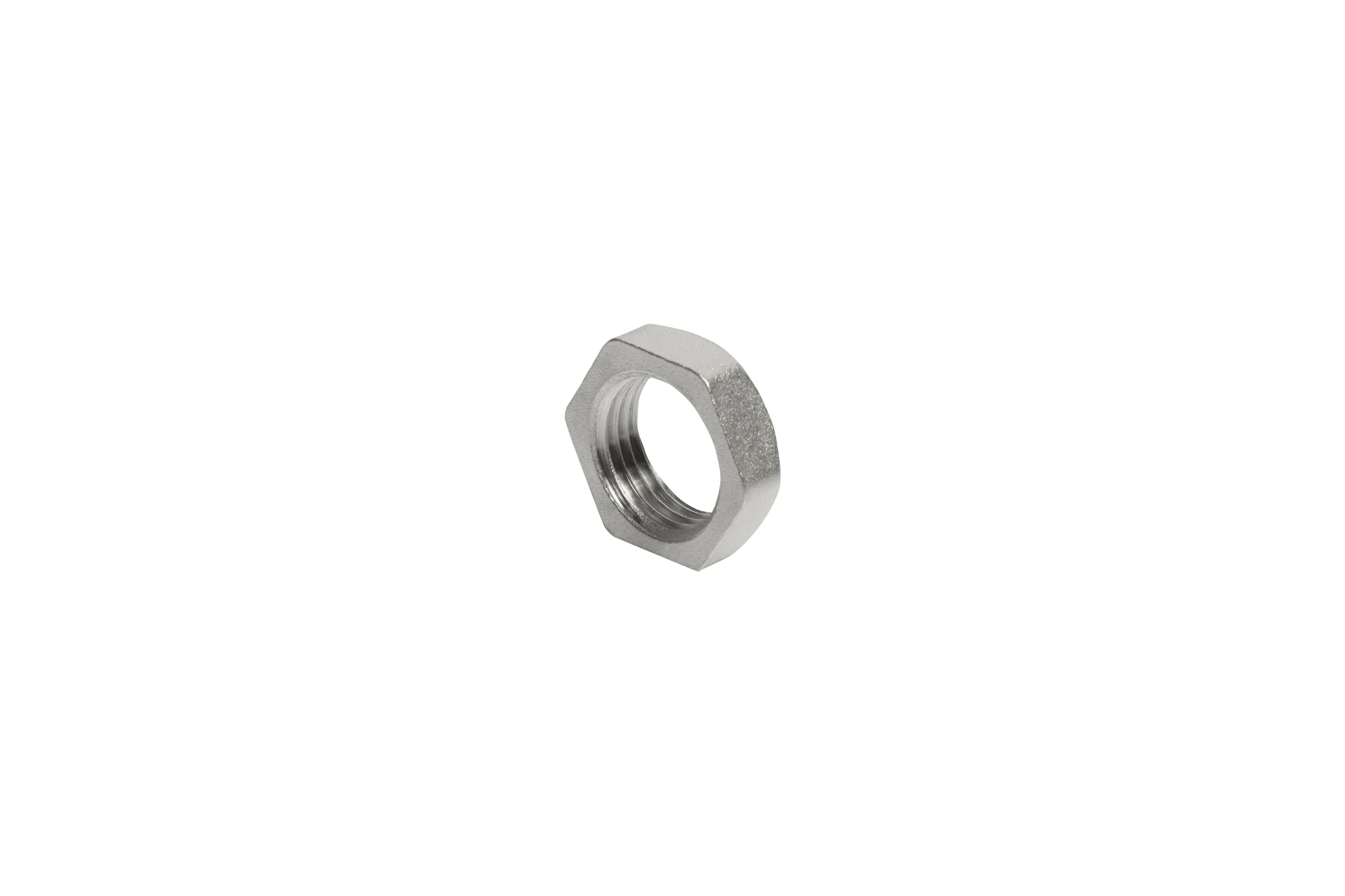 Контргайка VRT 1/2", внутренняя/внутренняя, никель 1911-000015 512826