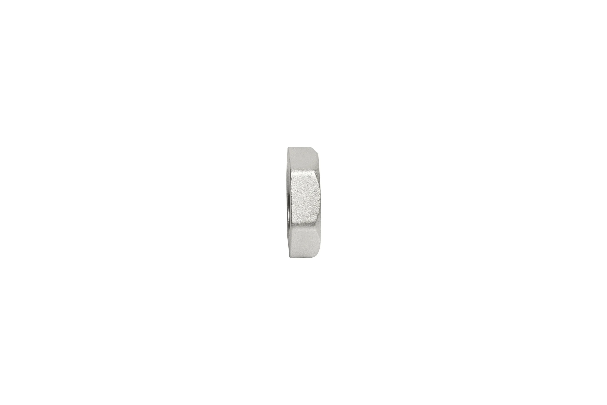 Контргайка VRT 1/2", внутренняя/внутренняя, никель 1911-000015 512826
