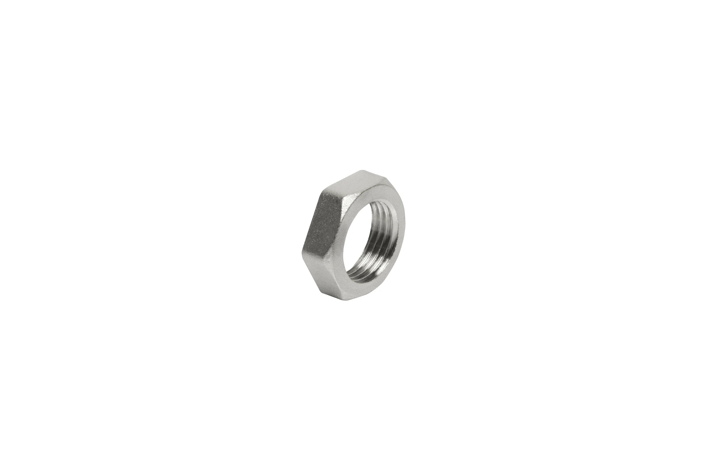 Контргайка VRT 1/2", внутренняя/внутренняя, никель 1911-000015 512826