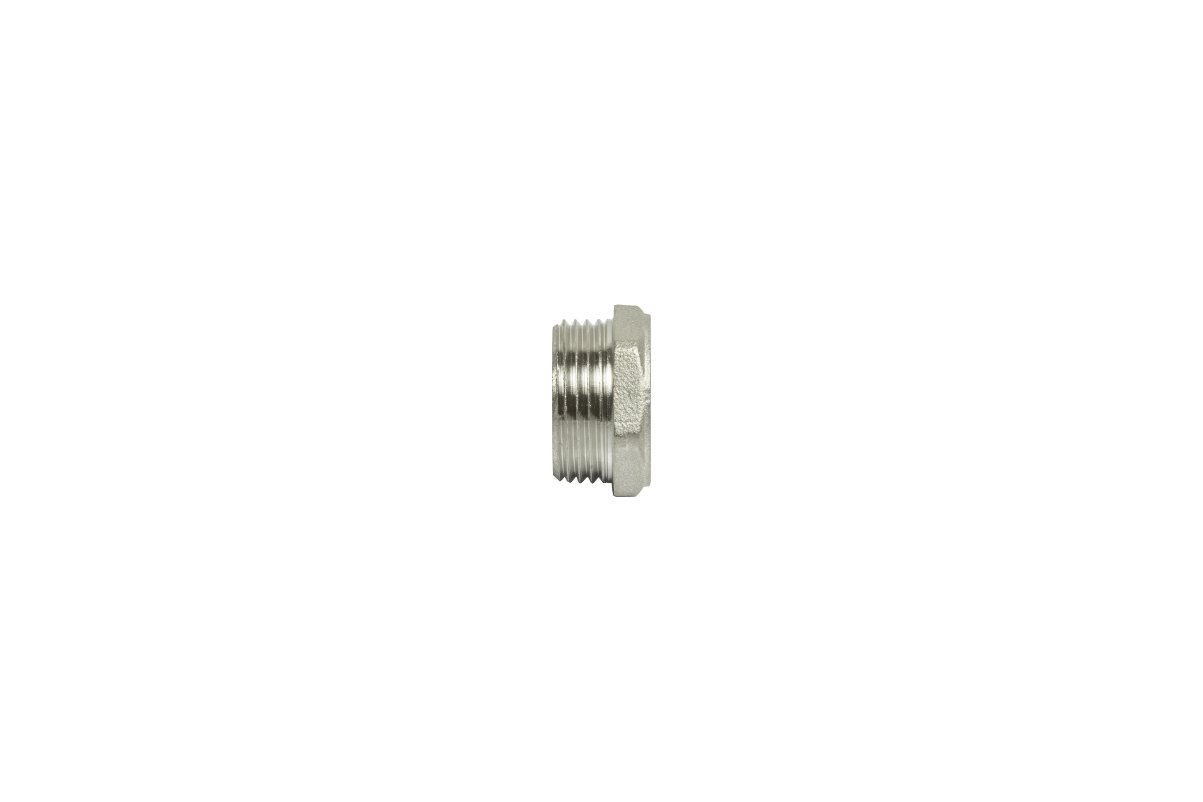Заглушка VRT 1/2", наружная, с контрольным отверстием, никель 1912-000015 503076