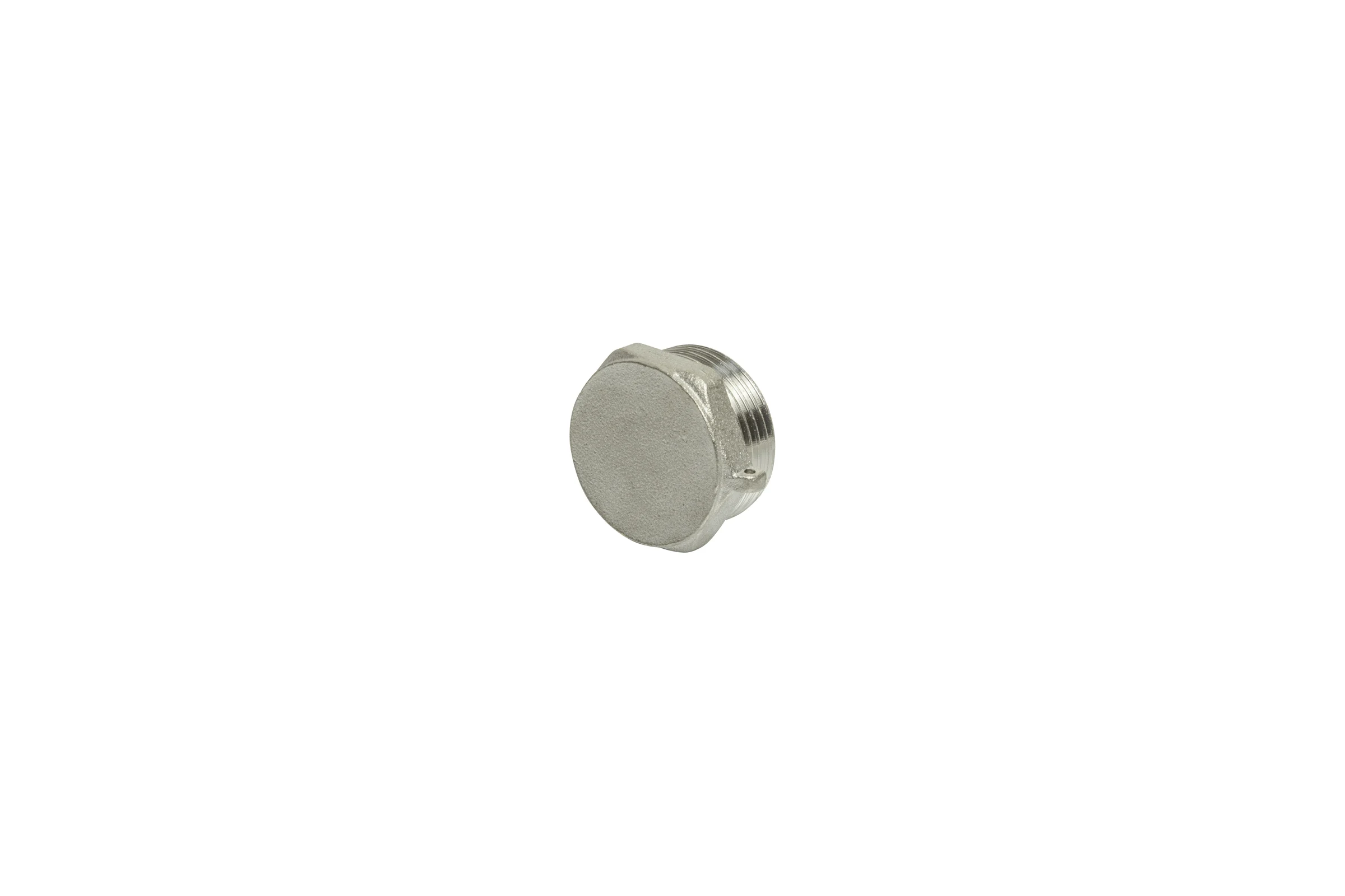 Заглушка VRT 1/2", наружная, с контрольным отверстием, никель 1912-000015 503076