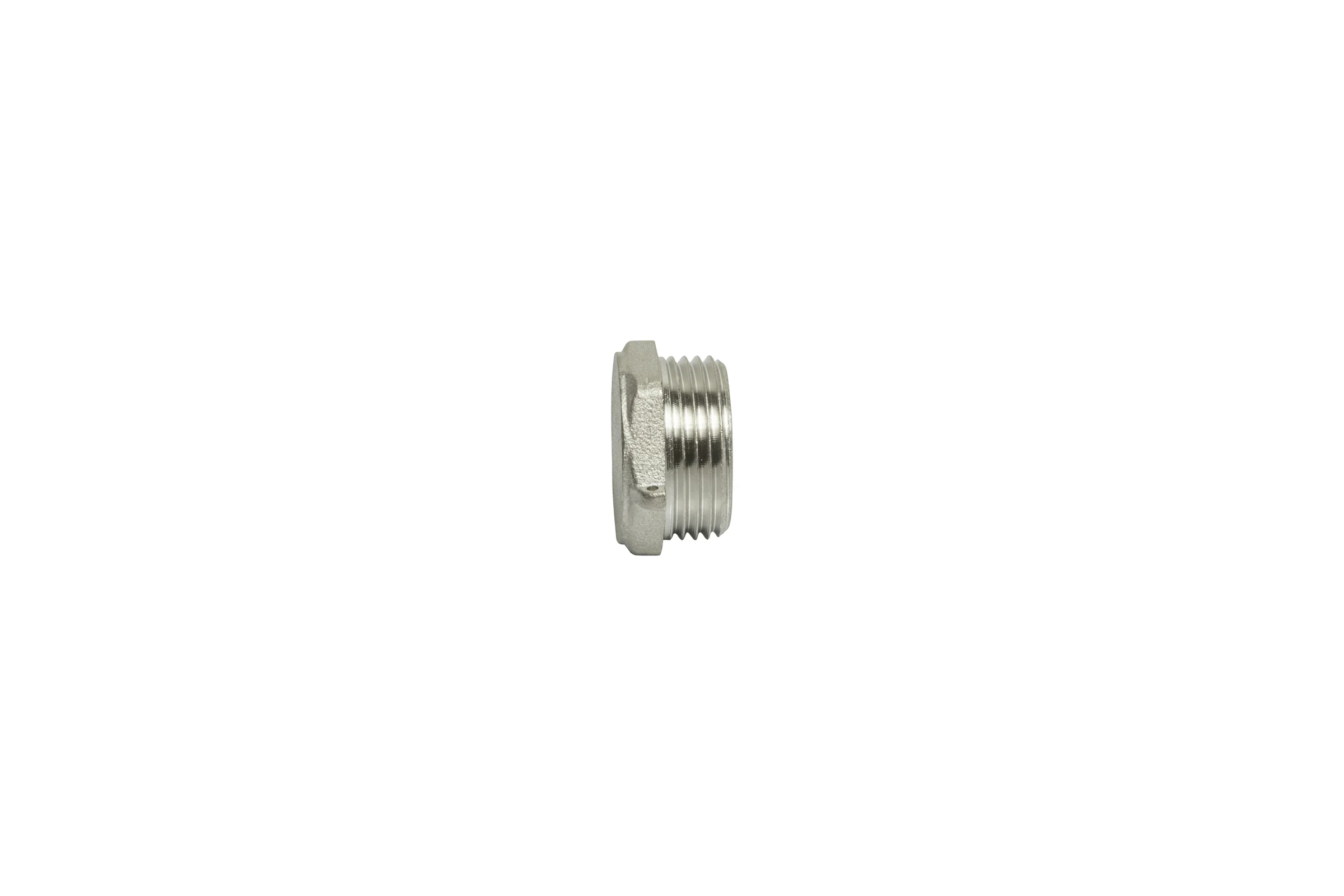 Заглушка VRT 1/2", наружная, с контрольным отверстием, никель 1912-000015 503076