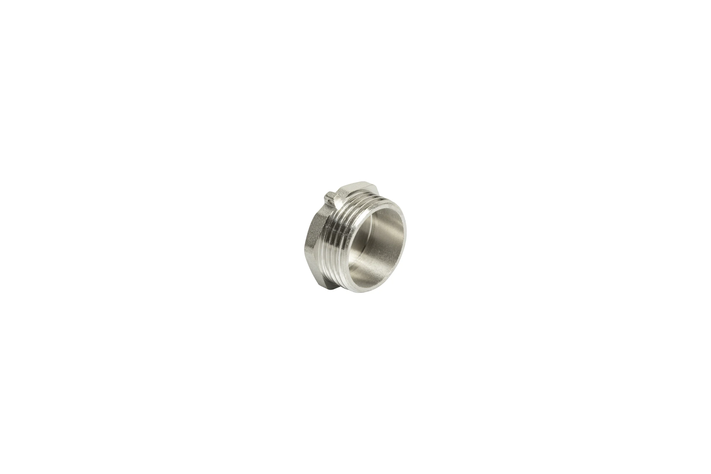 Заглушка VRT 1/2", наружная, с контрольным отверстием, никель 1912-000015 503076