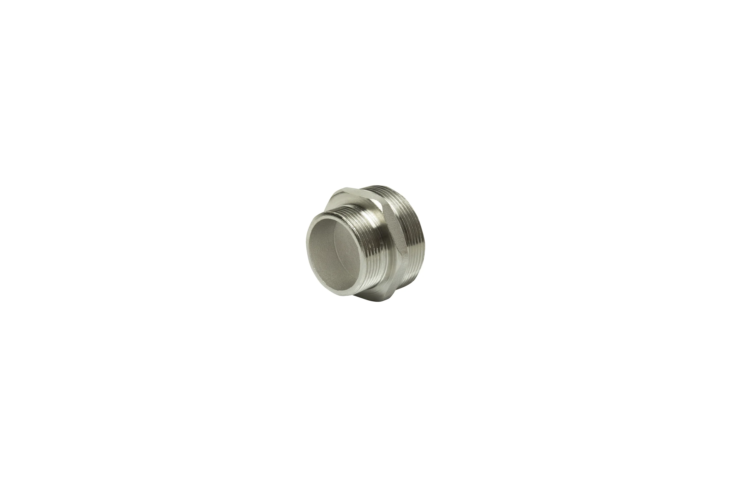 Переходной ниппель VRT 2"-1 1/2", наружная/наружная, никель 1909-005040 510007