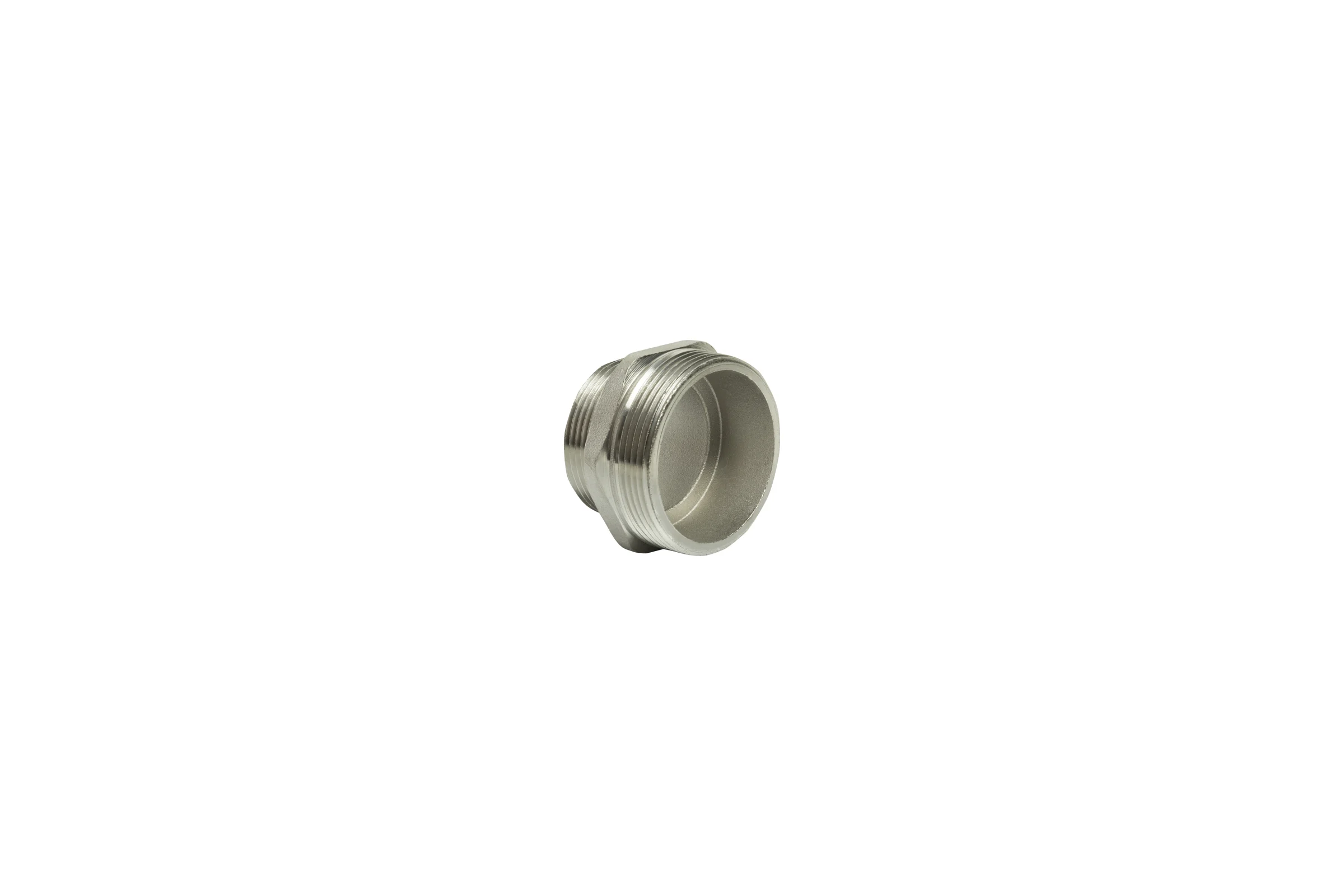 Переходной ниппель VRT 2"-1 1/2", наружная/наружная, никель 1909-005040 510007