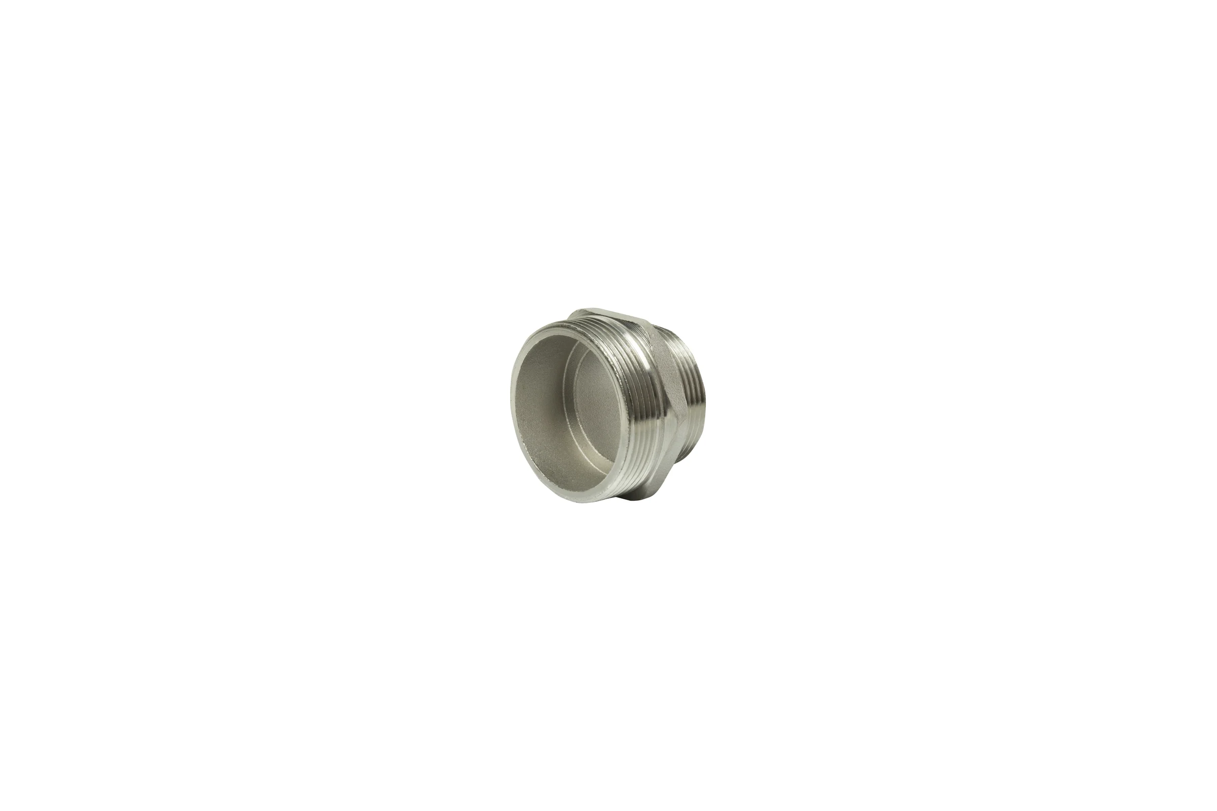 Переходной ниппель VRT 2"-1 1/2", наружная/наружная, никель 1909-005040 510007
