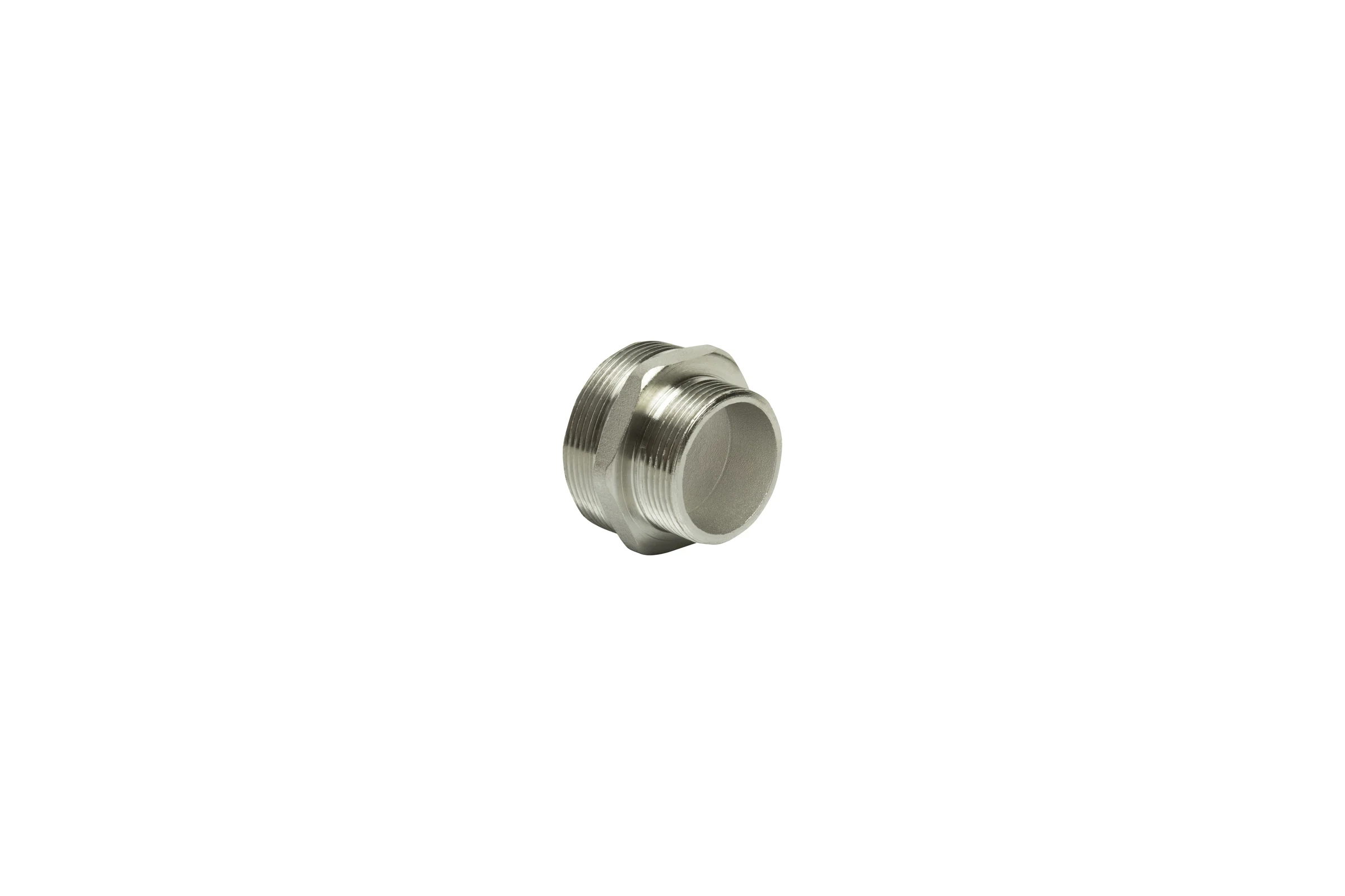 Переходной ниппель VRT 2"-1 1/2", наружная/наружная, никель 1909-005040 510007