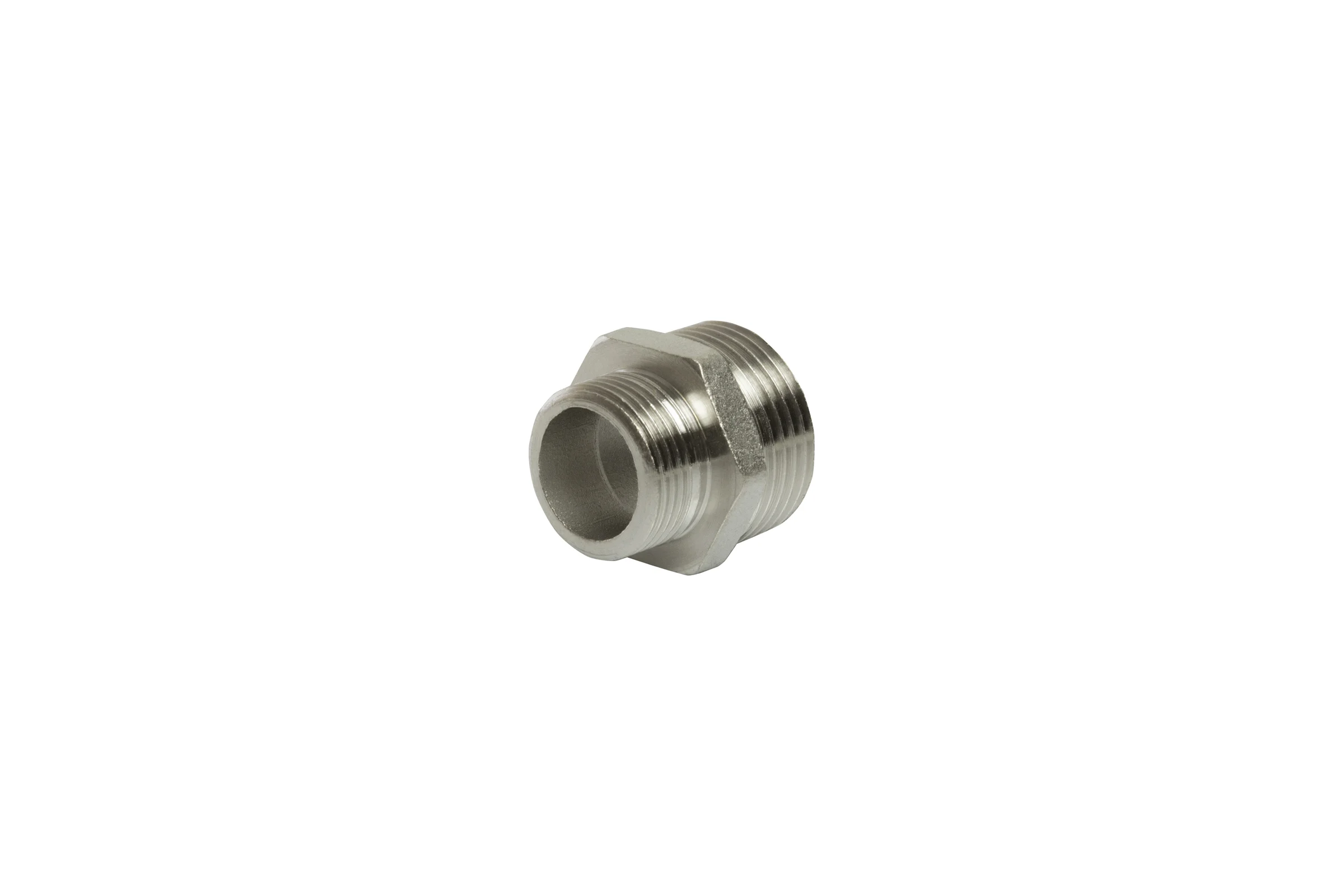 Переходной ниппель VRT 1"-3/4", наружная/наружная, никель 1909-002520 501068