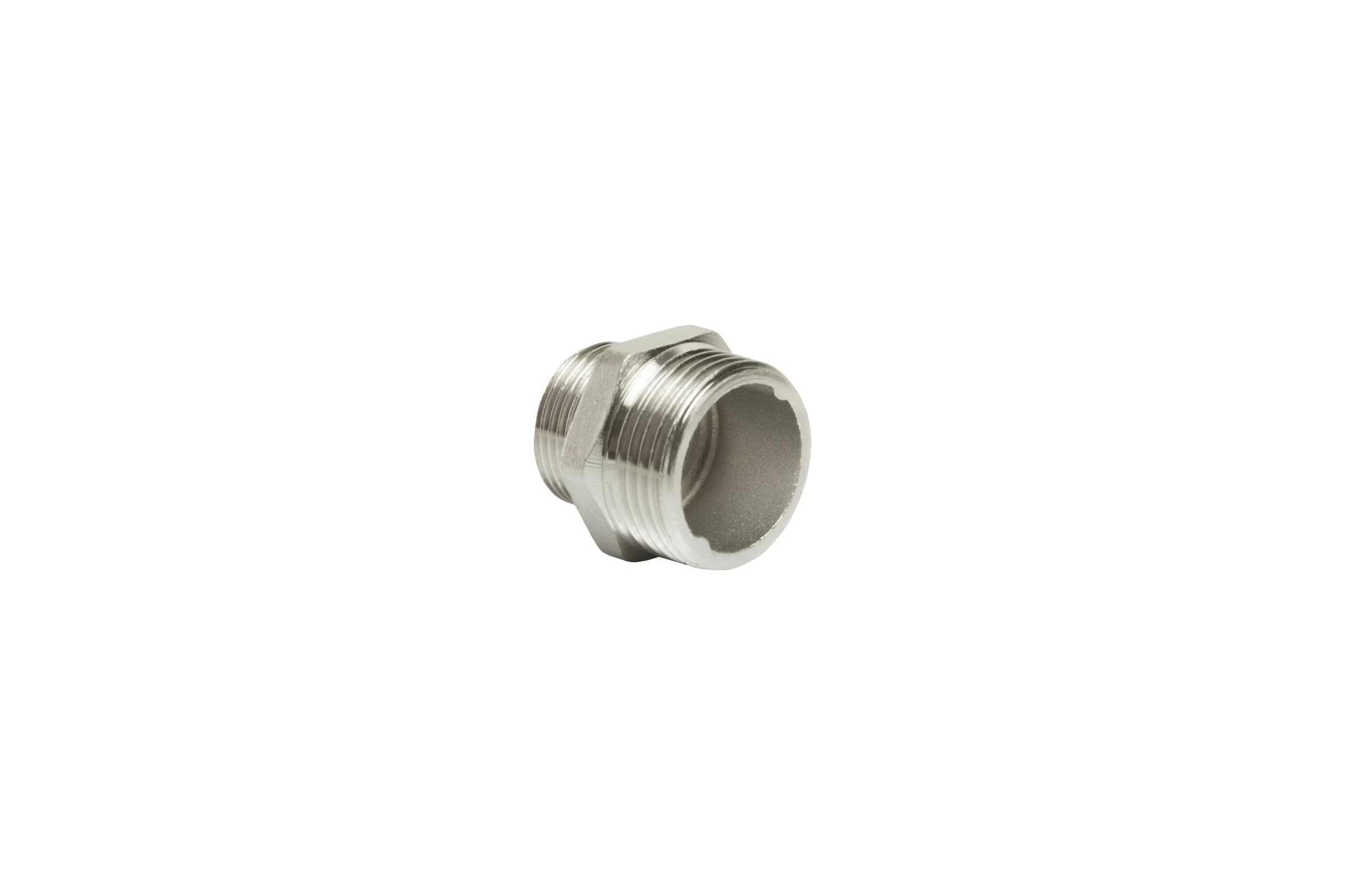Переходной ниппель VRT 1"-3/4", наружная/наружная, никель 1909-002520 501068