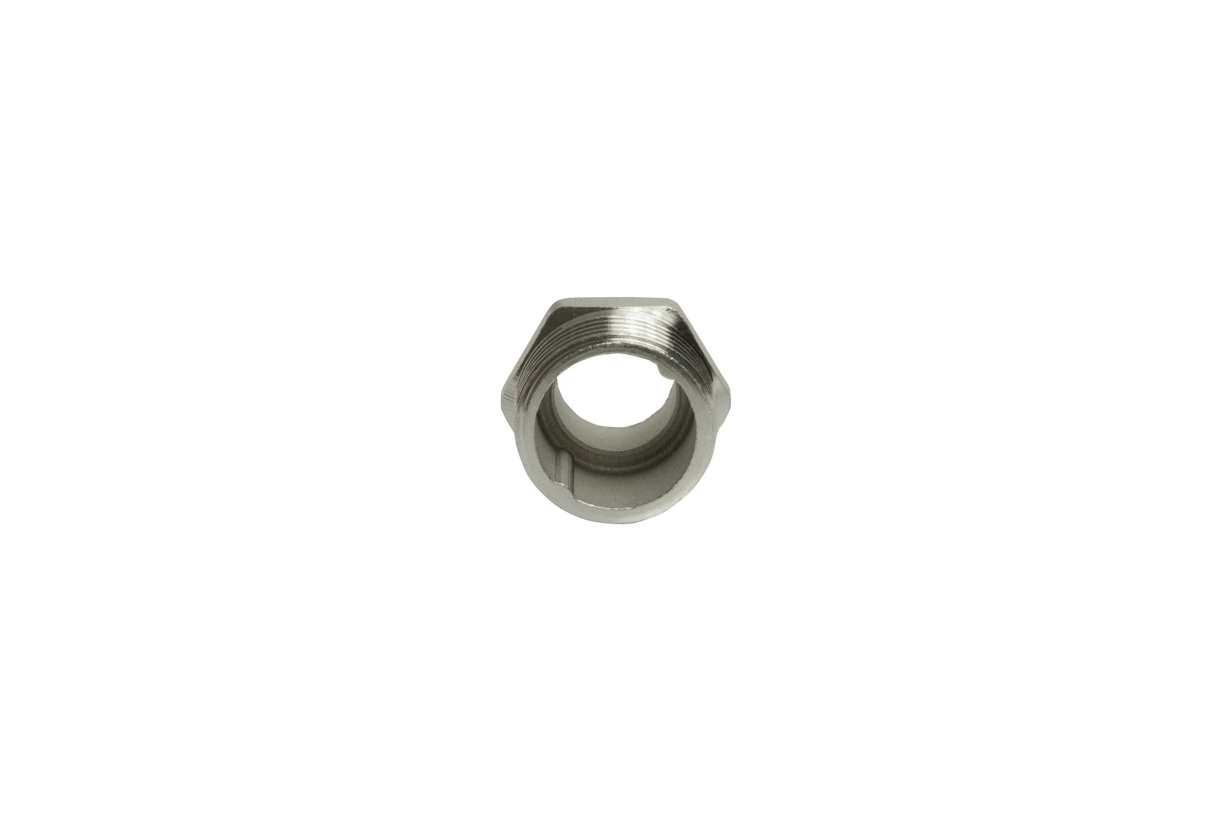 Переходной ниппель VRT 1"-3/4", наружная/наружная, никель 1909-002520 501068