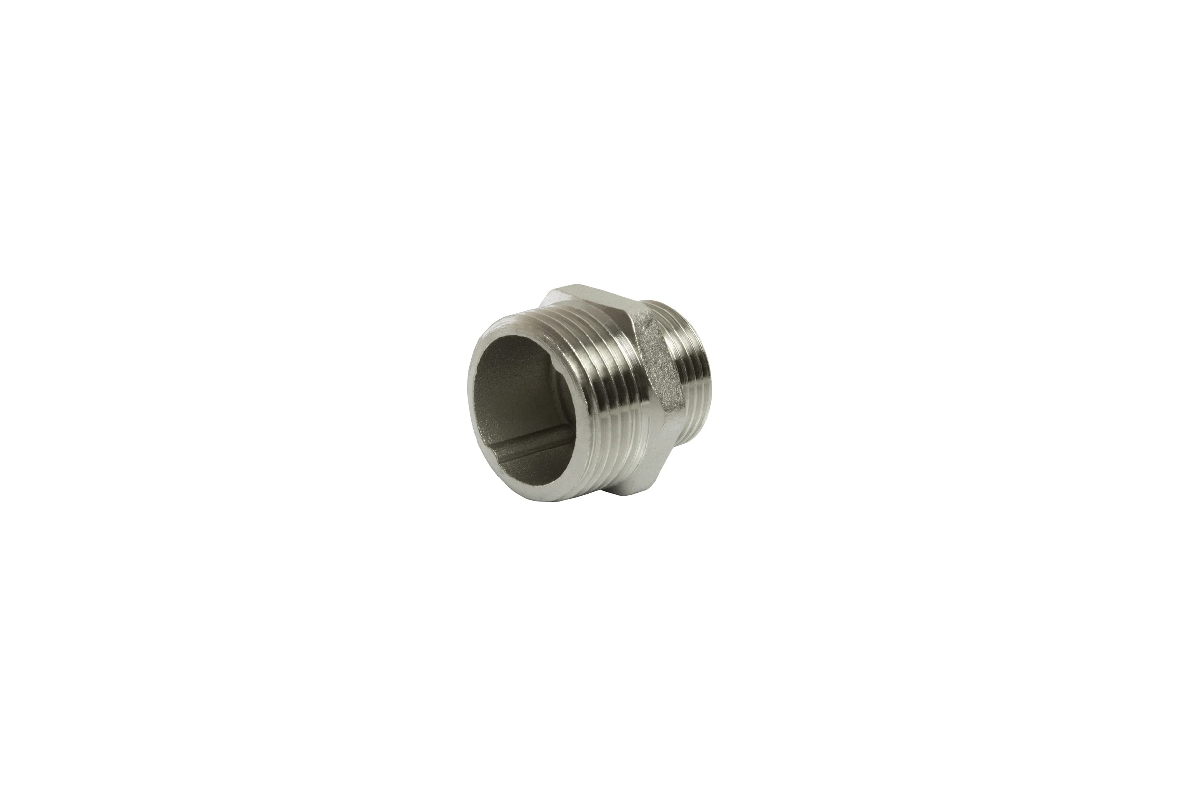 Переходной ниппель VRT 1"-3/4", наружная/наружная, никель 1909-002520 501068