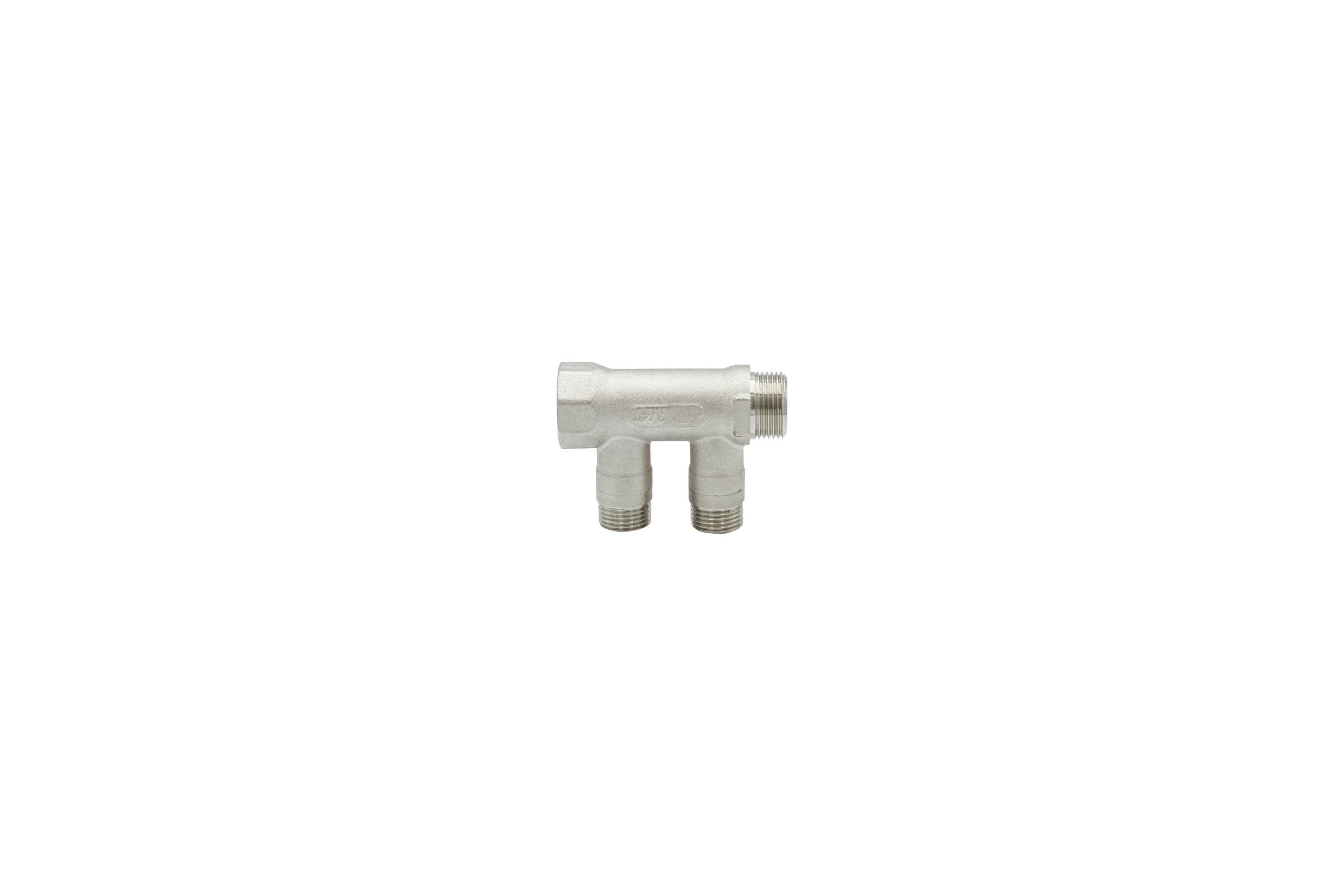 Коллектор VRT 3/4"x1/2", с отсечными кранами, 2 выхода 531861