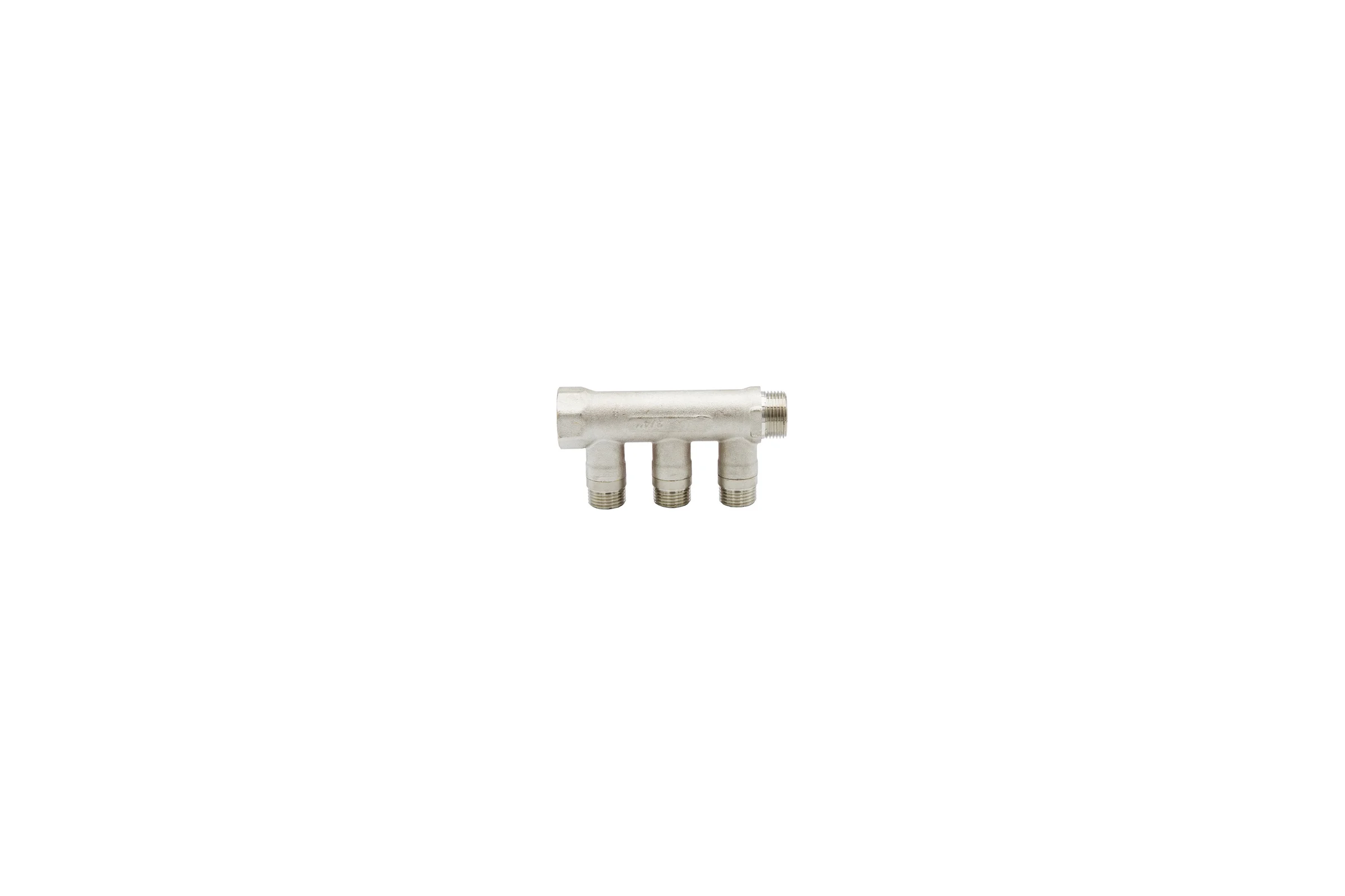 Коллектор VRT 3/4"x1/2", с отсечными кранами, 3 выхода 531862
