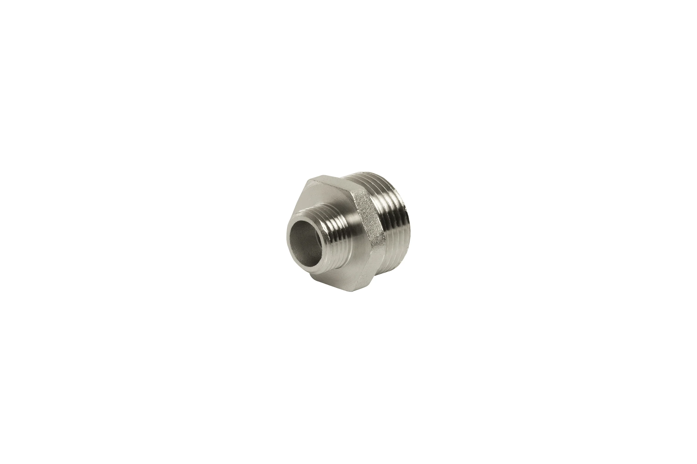 Переходной ниппель VRT 1"-1/2", наружная/наружная, никель 1909-002515 503070