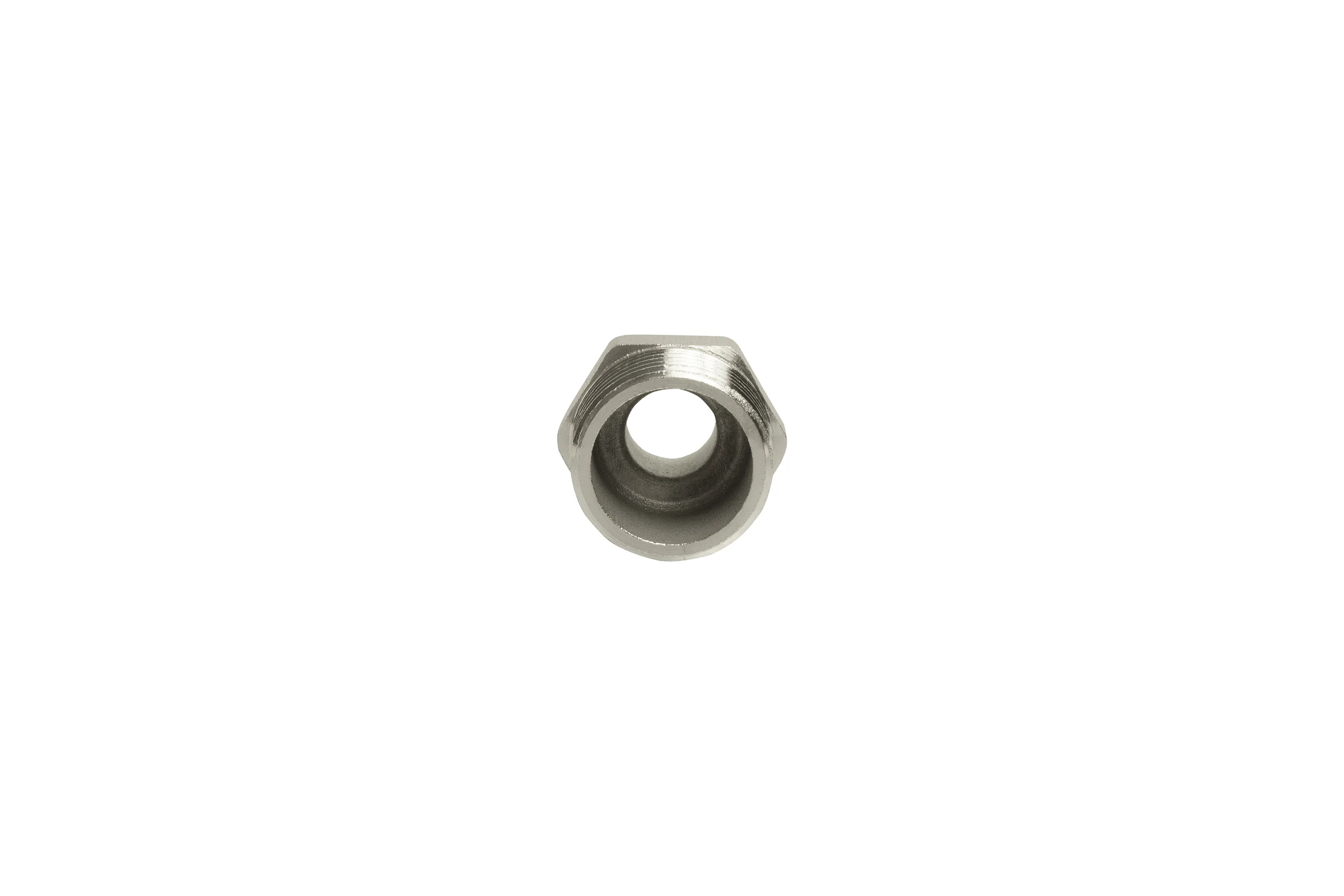 Переходной ниппель VRT 1"-1/2", наружная/наружная, никель 1909-002515 503070