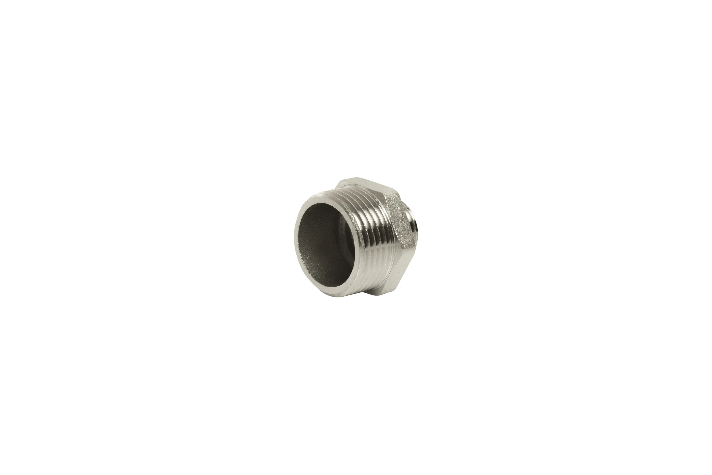 Переходной ниппель VRT 1"-1/2", наружная/наружная, никель 1909-002515 503070