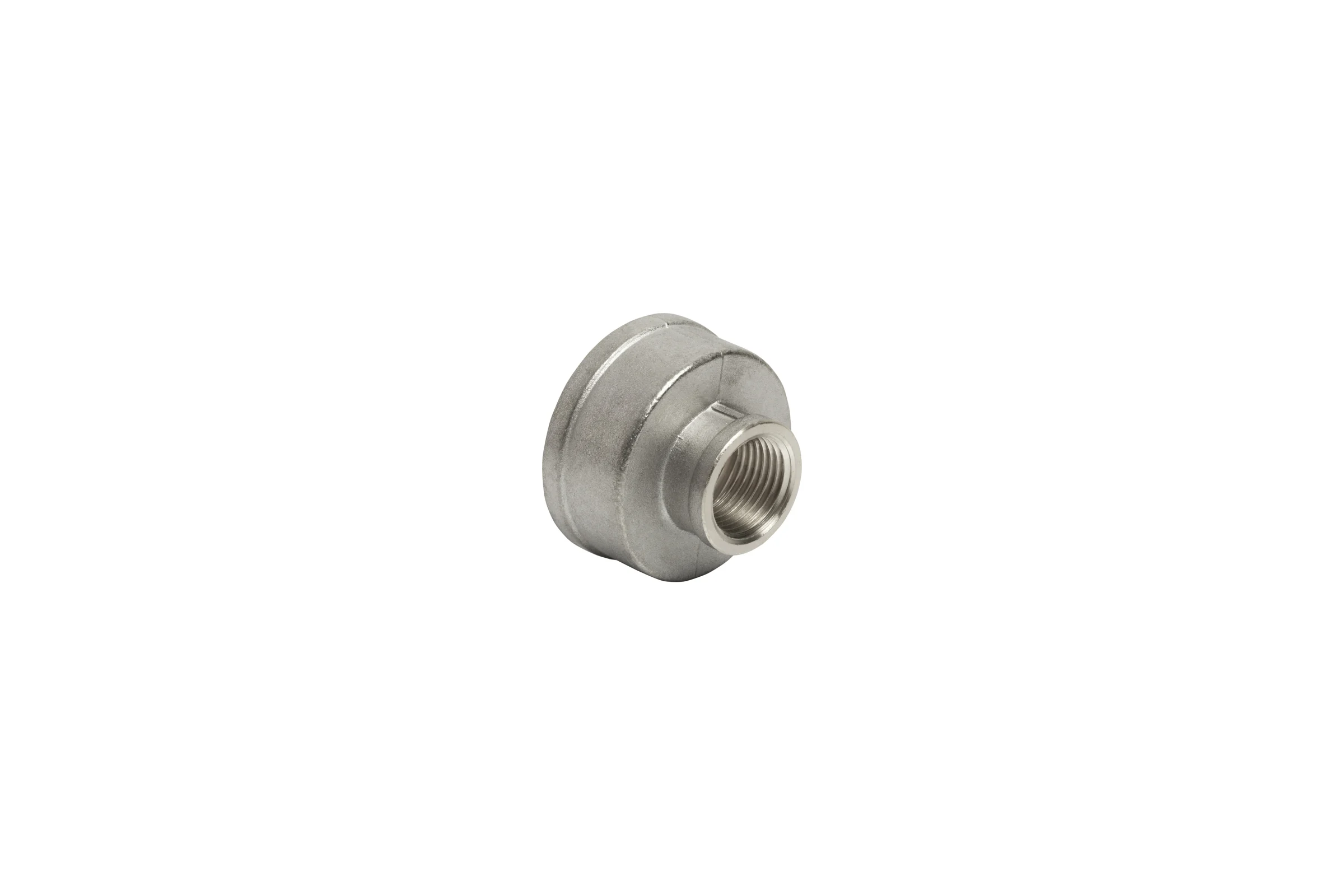 Переходная муфта VRT 1 1/4"-1/2", внутренняя/внутренняя, никель 503040