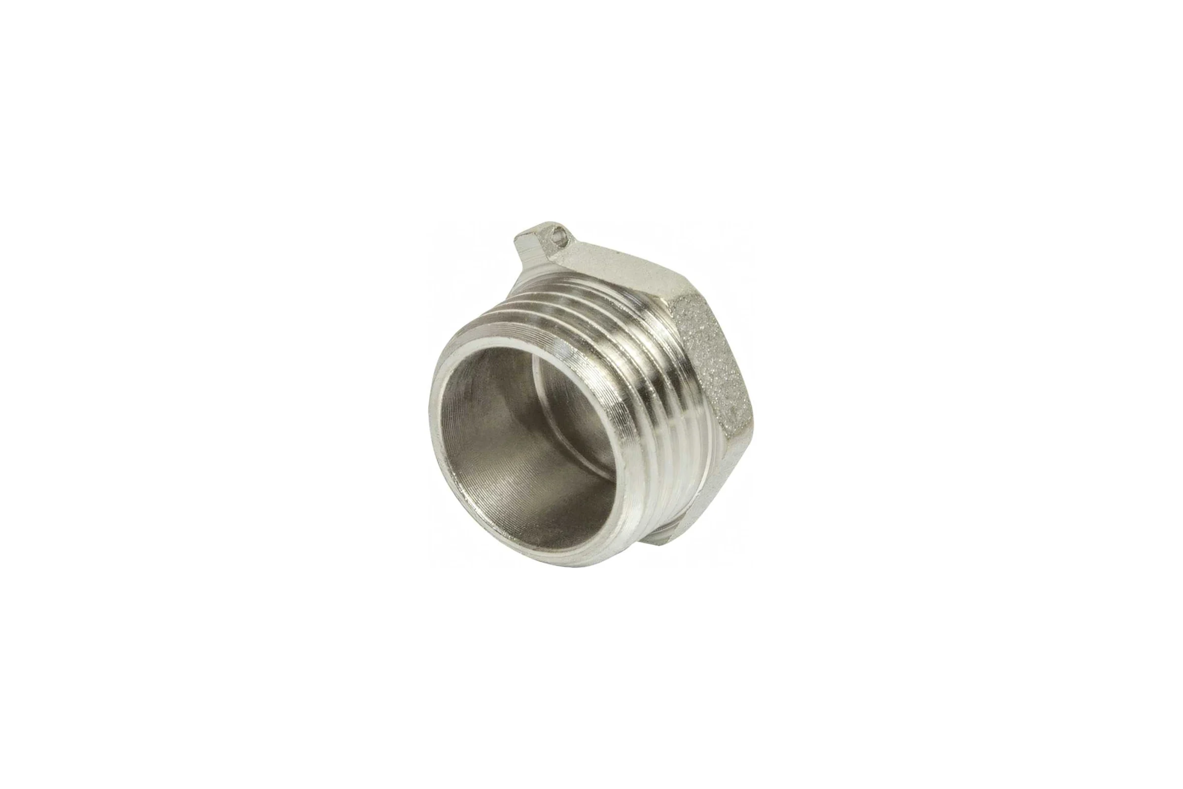 Заглушка VRT 3/4", наружная, с контрольным отверстием, никель 1912-000020 503077