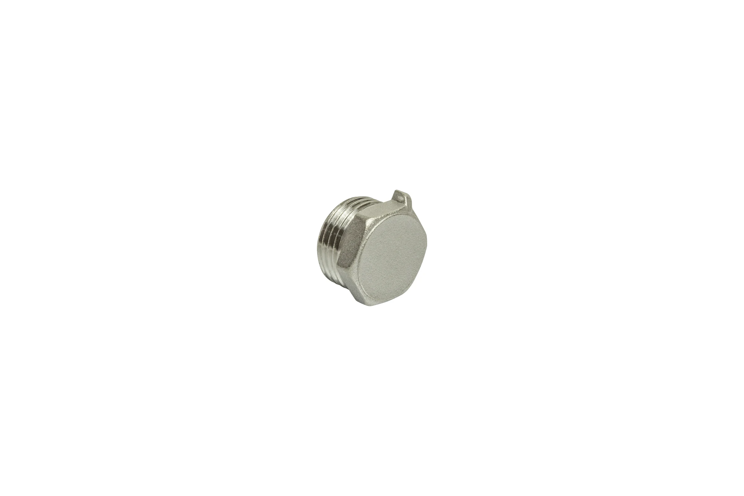 Заглушка VRT 3/4", наружная, с контрольным отверстием, никель 1912-000020 503077