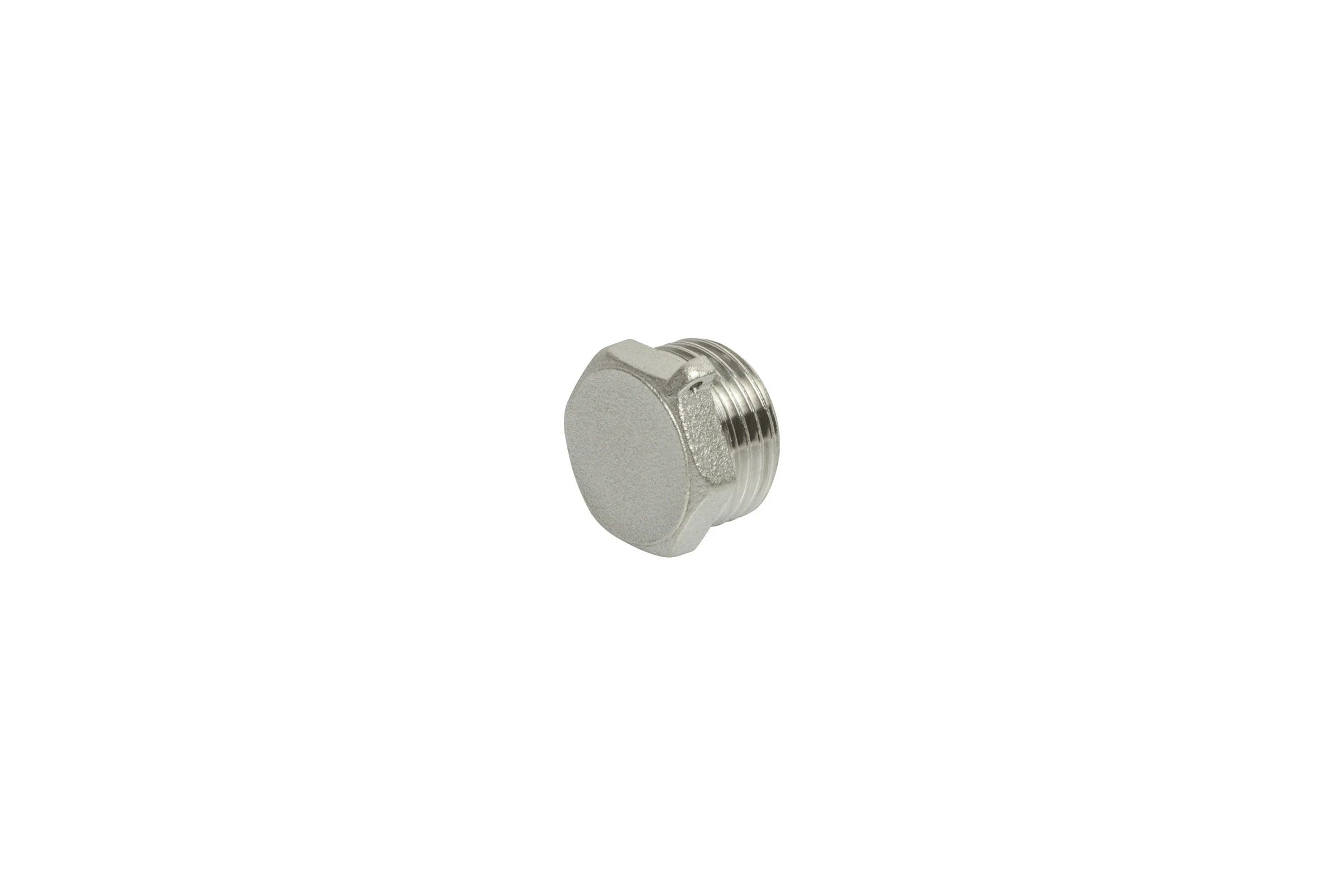 Заглушка VRT 3/4", наружная, с контрольным отверстием, никель 1912-000020 503077