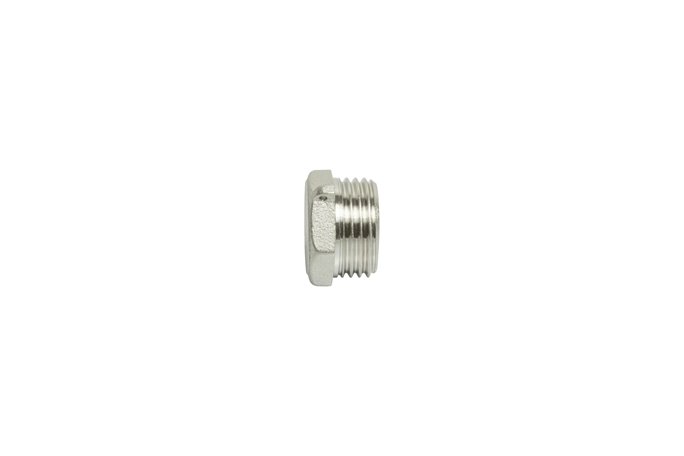 Заглушка VRT 3/4", наружная, с контрольным отверстием, никель 1912-000020 503077