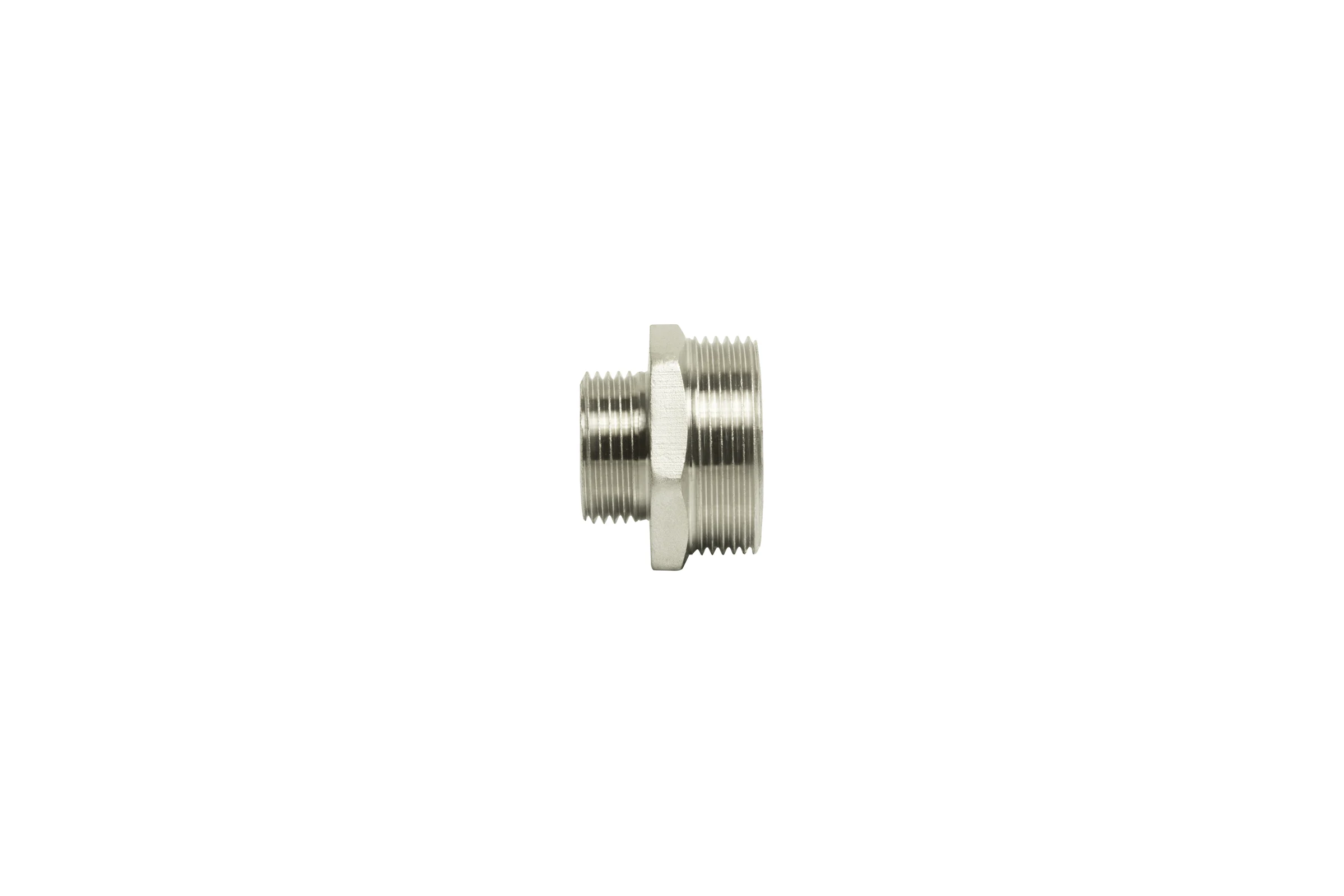 Переходной ниппель VRT 1 1/2"-1", наружная/наружная, никель 1909-004025 505347