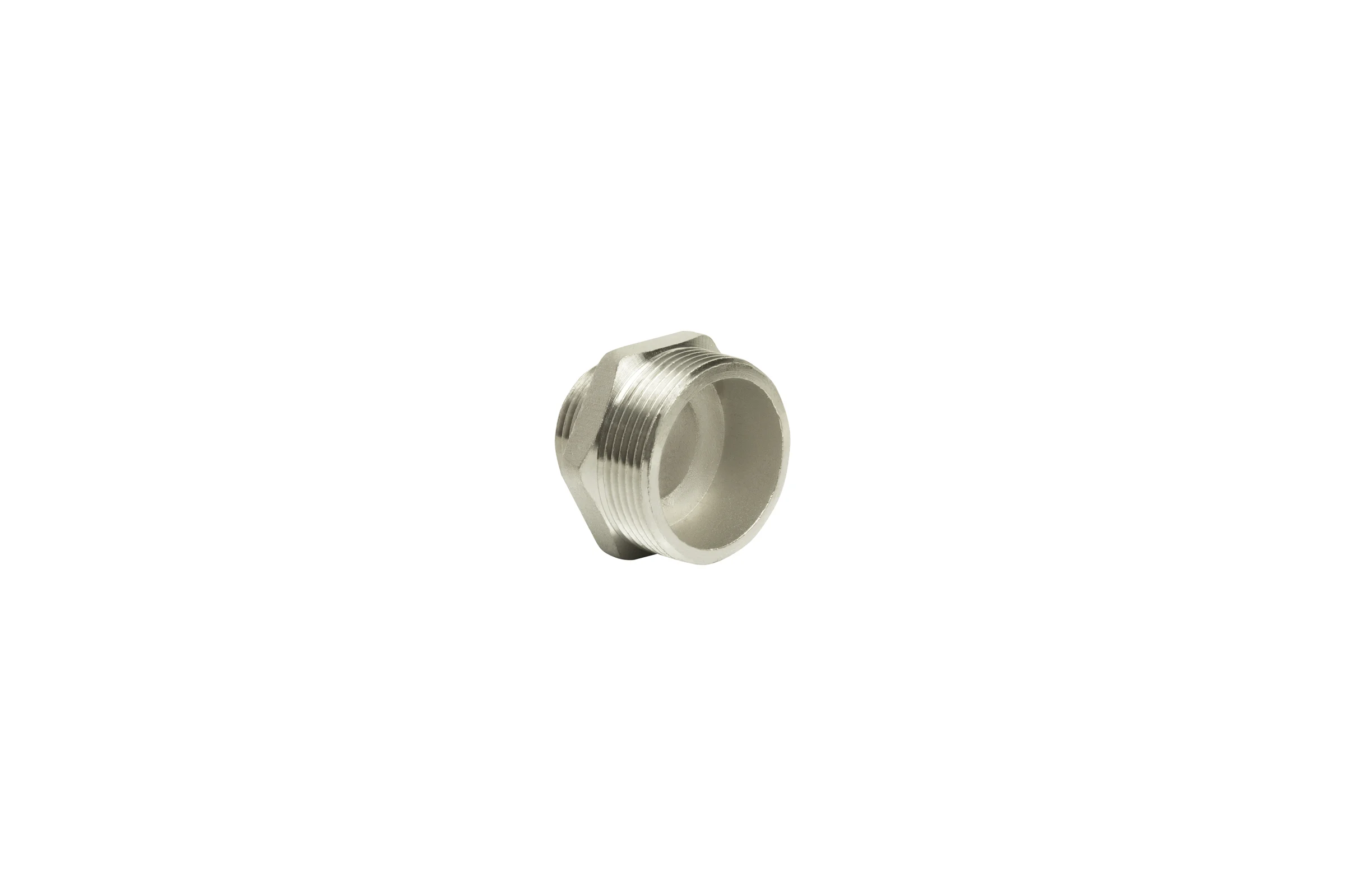 Переходной ниппель VRT 1 1/2"-1", наружная/наружная, никель 1909-004025 505347