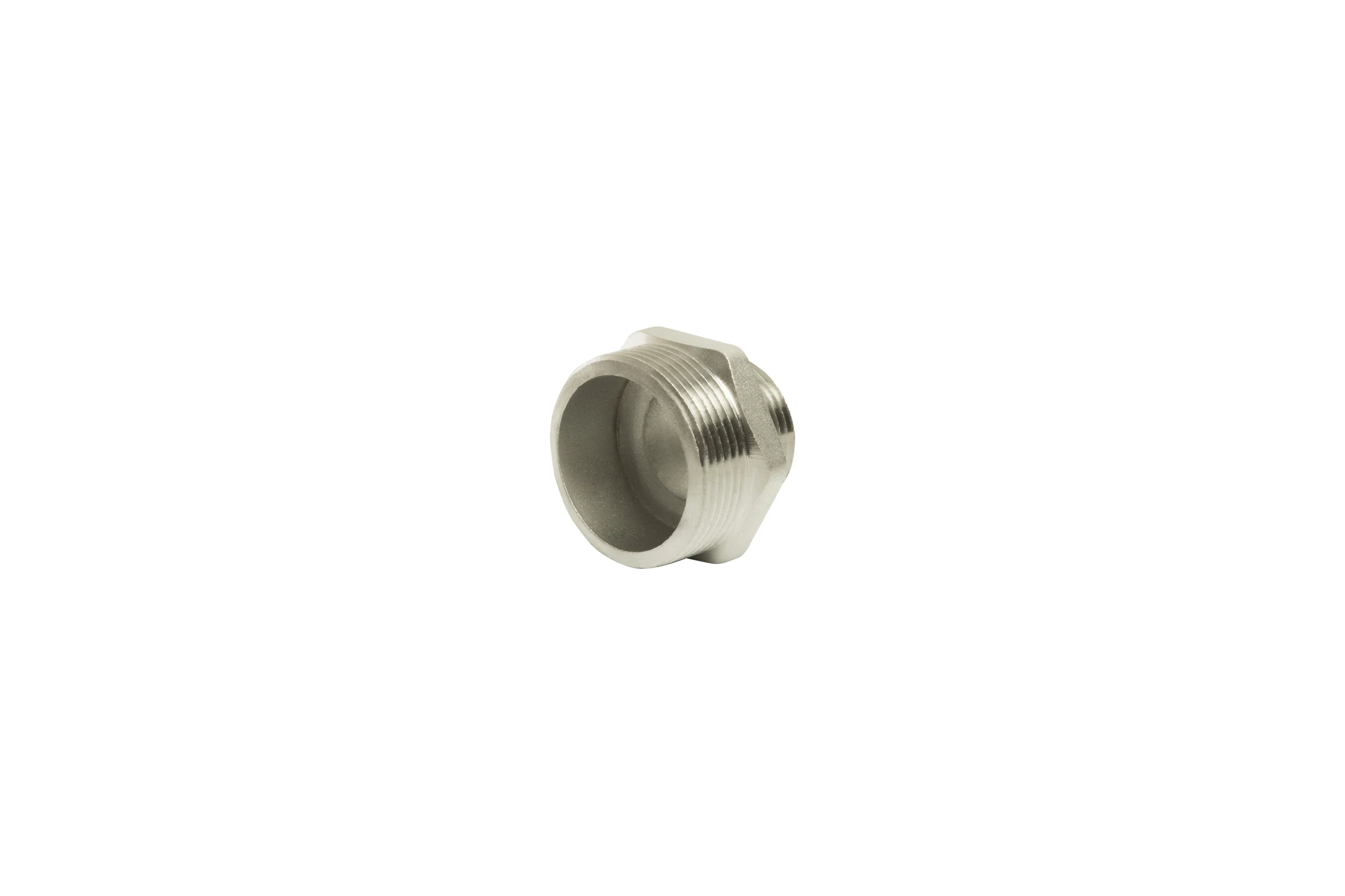 Переходной ниппель VRT 1 1/2"-1", наружная/наружная, никель 1909-004025 505347