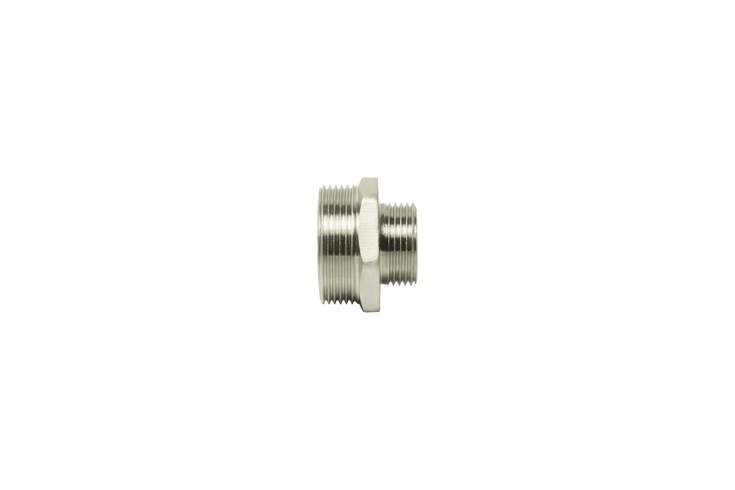 Переходной ниппель VRT 1 1/2"-1", наружная/наружная, никель 1909-004025 505347