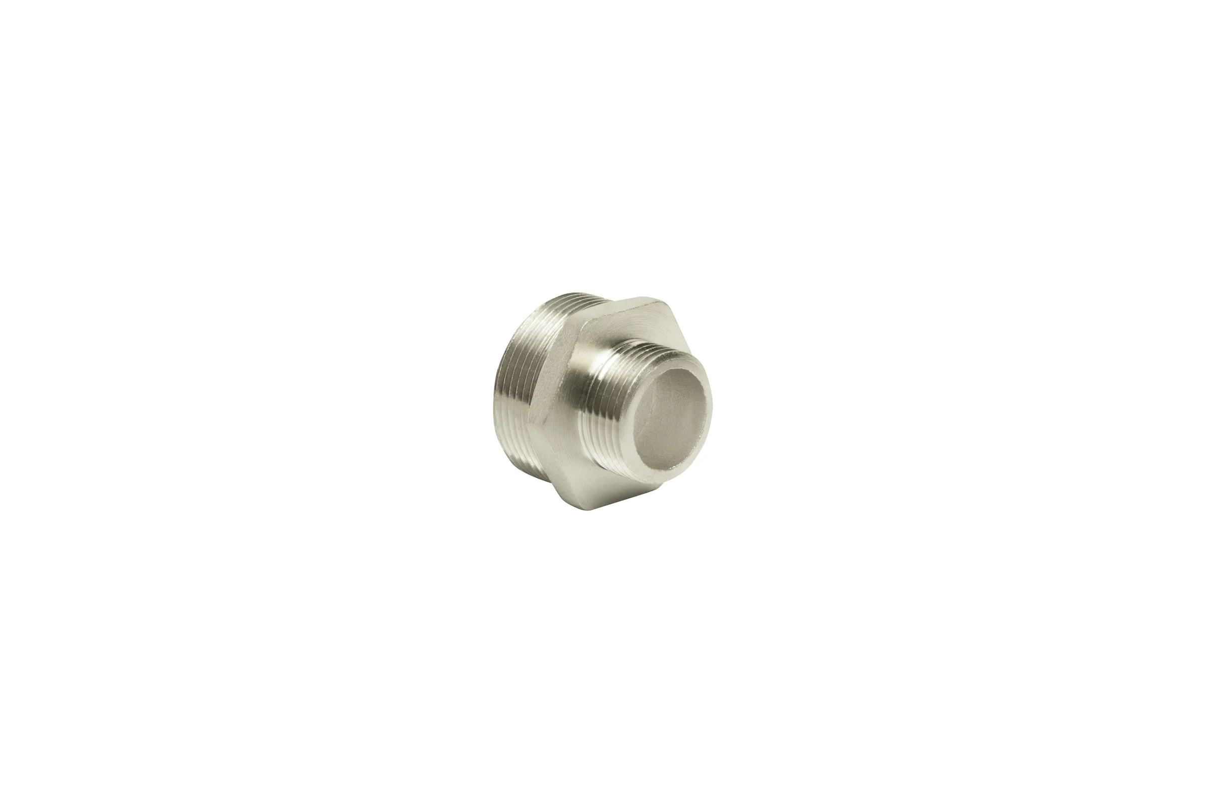 Переходной ниппель VRT 1 1/2"-1", наружная/наружная, никель 1909-004025 505347