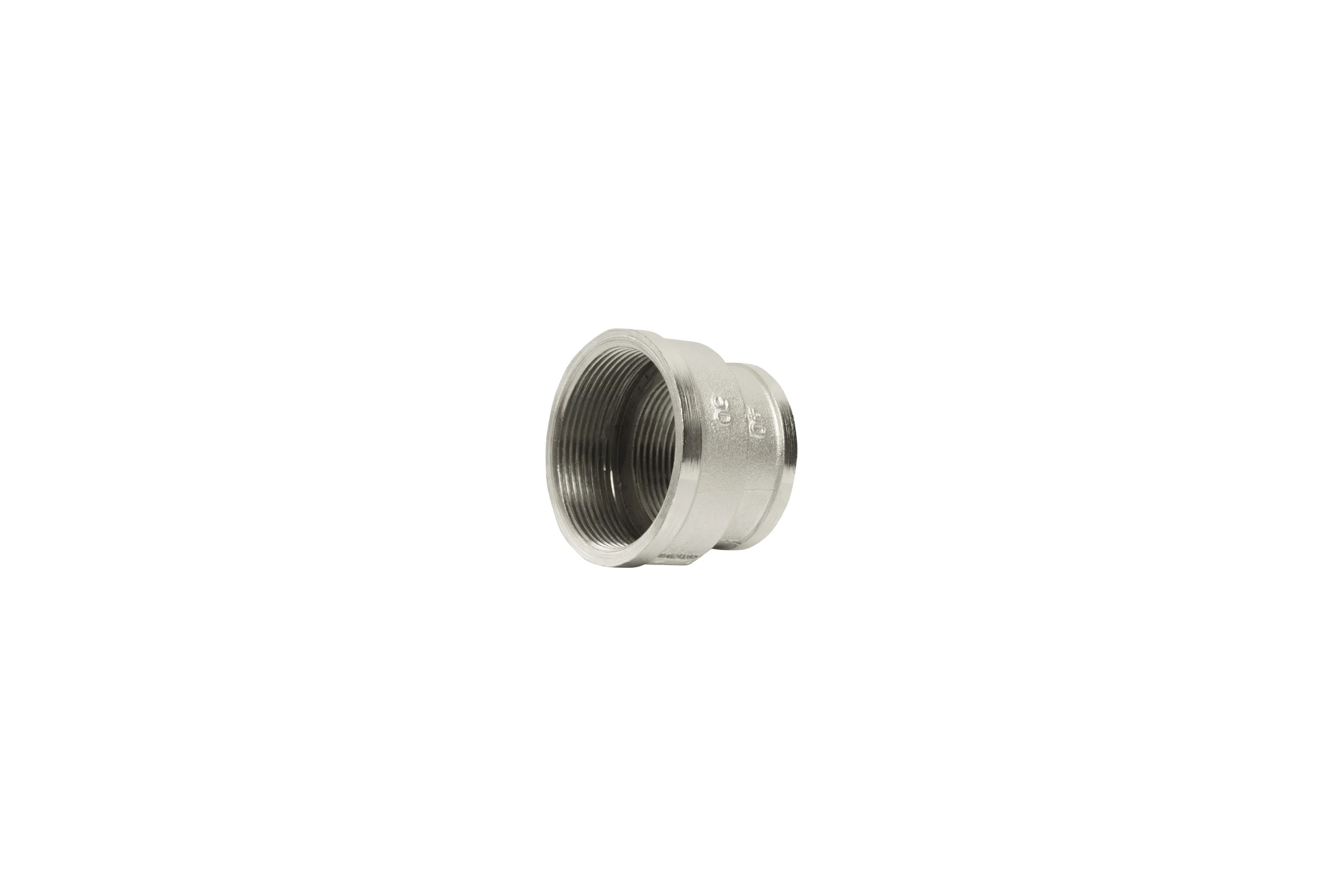 Переходная муфта VRT 2"-1 1/2", внутренняя/внутренняя, никель 1908-005040 504383