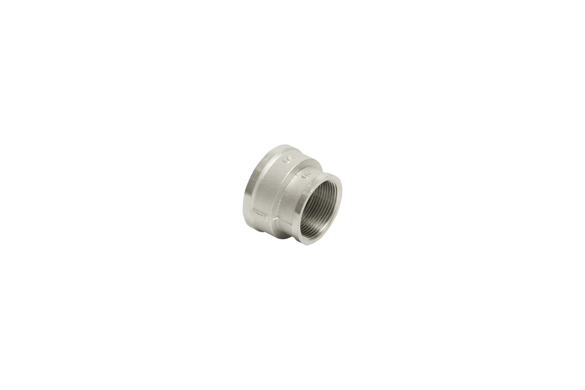 Переходная муфта VRT 2"-1 1/2", внутренняя/внутренняя, никель 1908-005040 504383