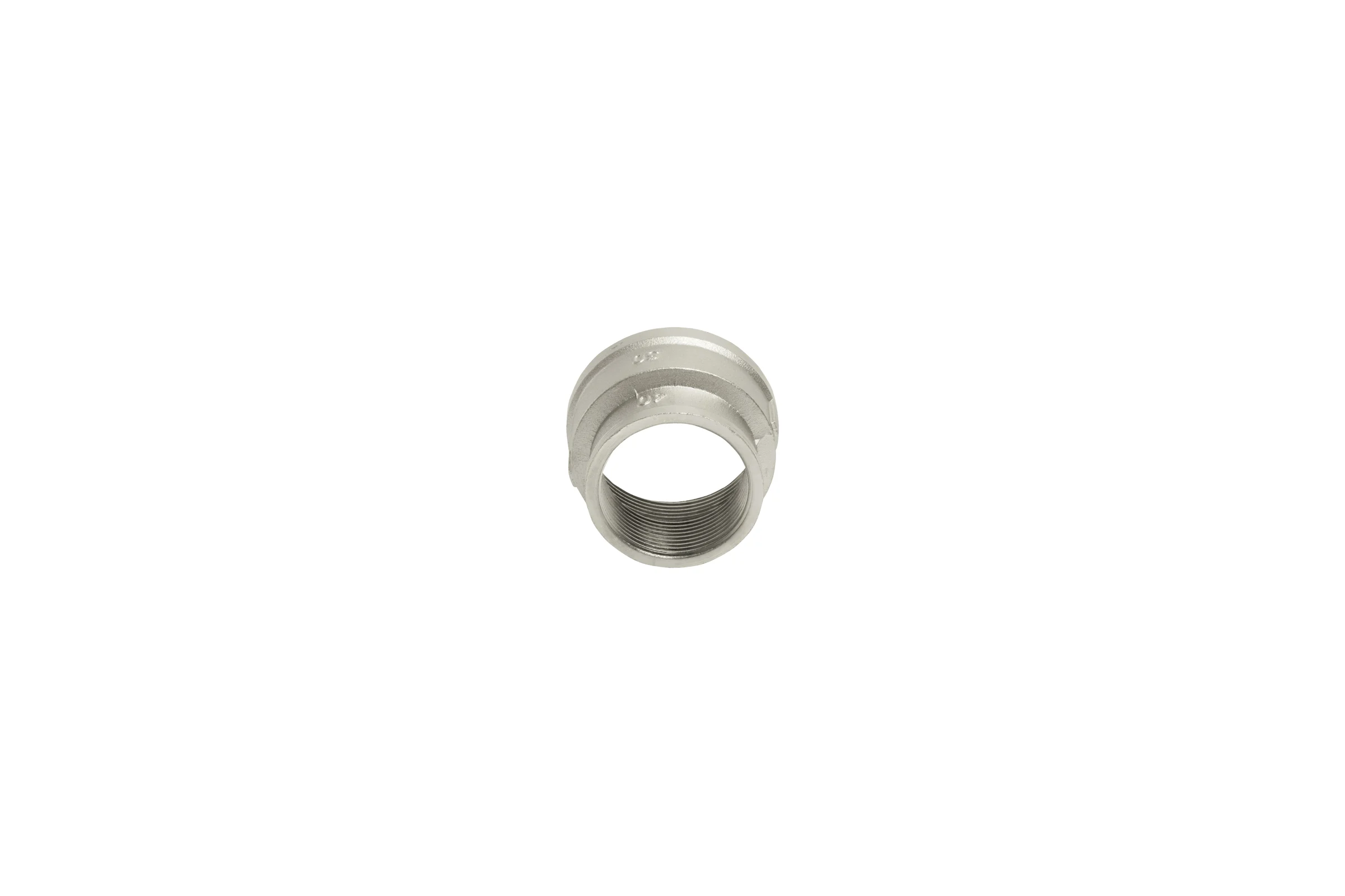 Переходная муфта VRT 2"-1 1/2", внутренняя/внутренняя, никель 1908-005040 504383