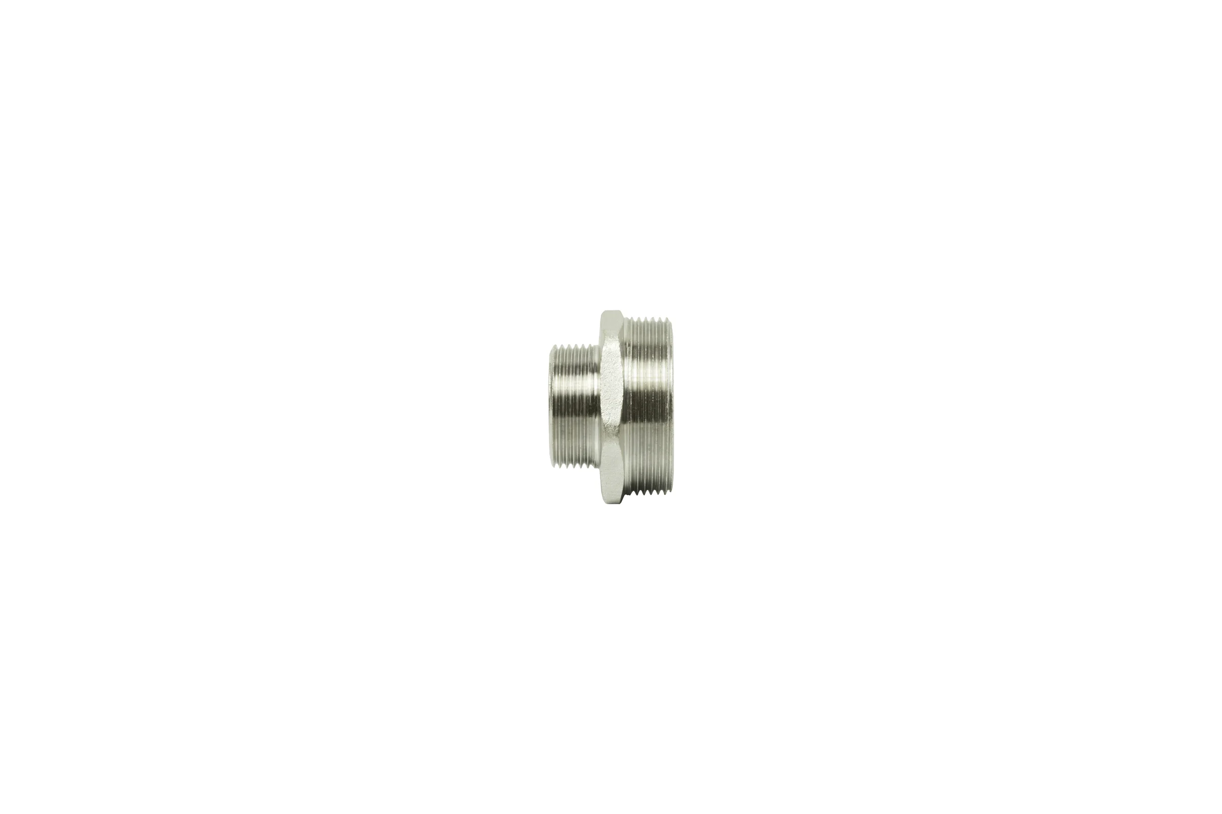 Переходной ниппель VRT 2"-1 1/4", наружная/наружная, никель 1909-005032 509395