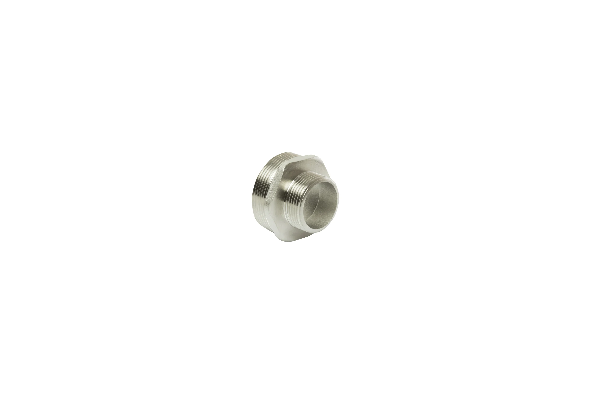 Переходной ниппель VRT 2"-1 1/4", наружная/наружная, никель 1909-005032 509395