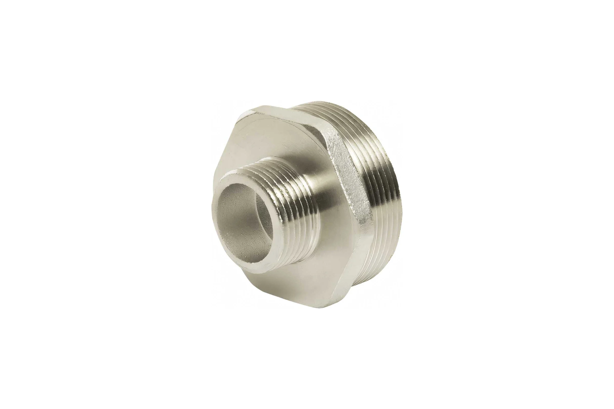 Переходной ниппель VRT 2"-1", наружная/наружная, никель 1909-005025 505350