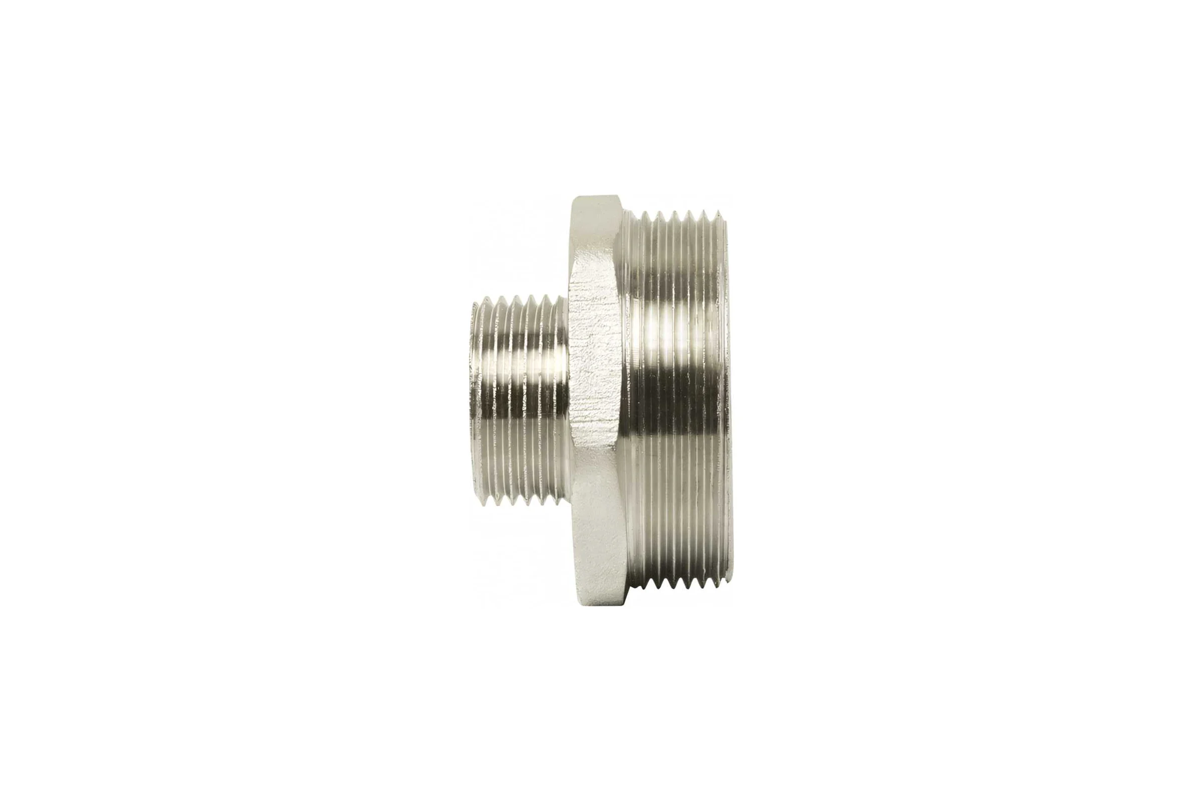 Переходной ниппель VRT 2"-1", наружная/наружная, никель 1909-005025 505350