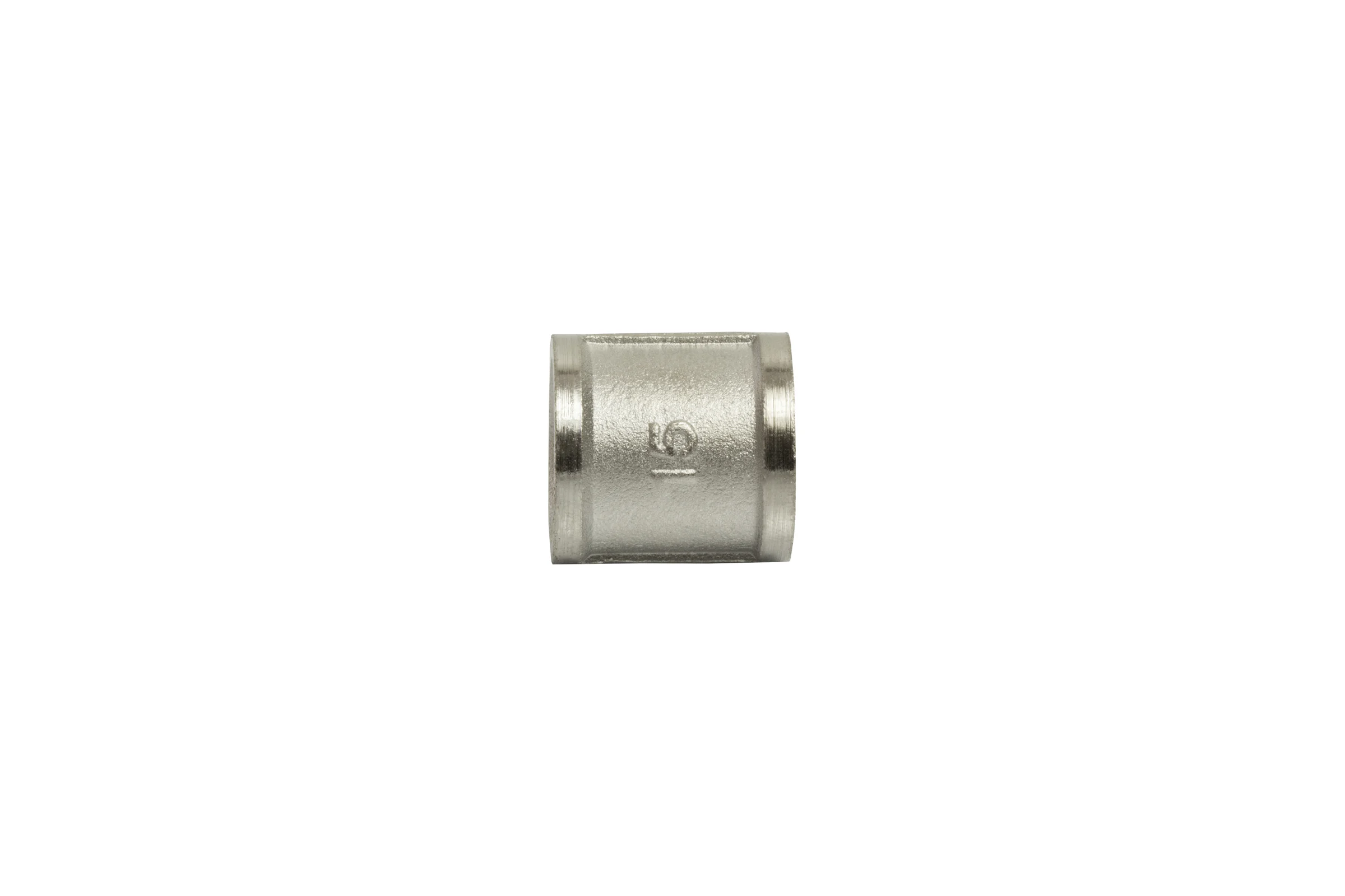 Муфта VRT 1/2", внутренняя/внутренняя, никель 1901-001515 503042
