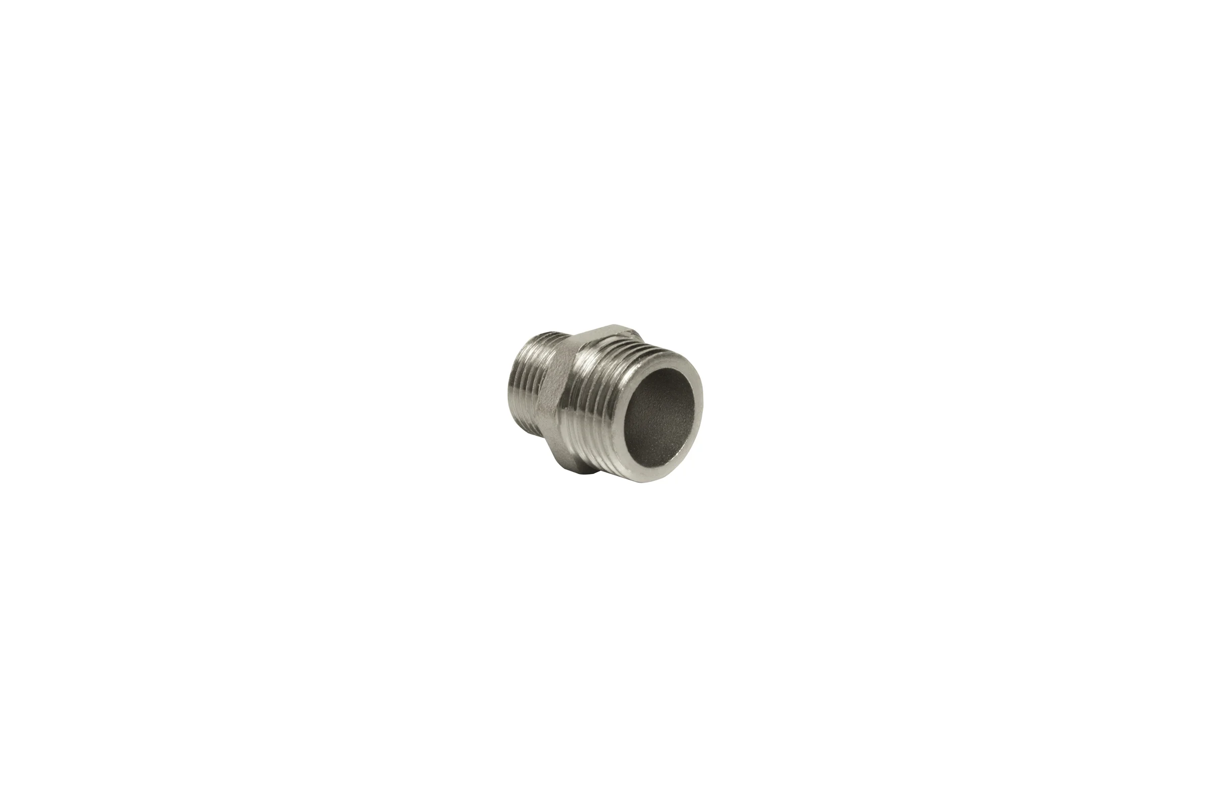 Переходной ниппель VRT 1/2"-3/8", наружная/наружная, никель 1909-001510 503071