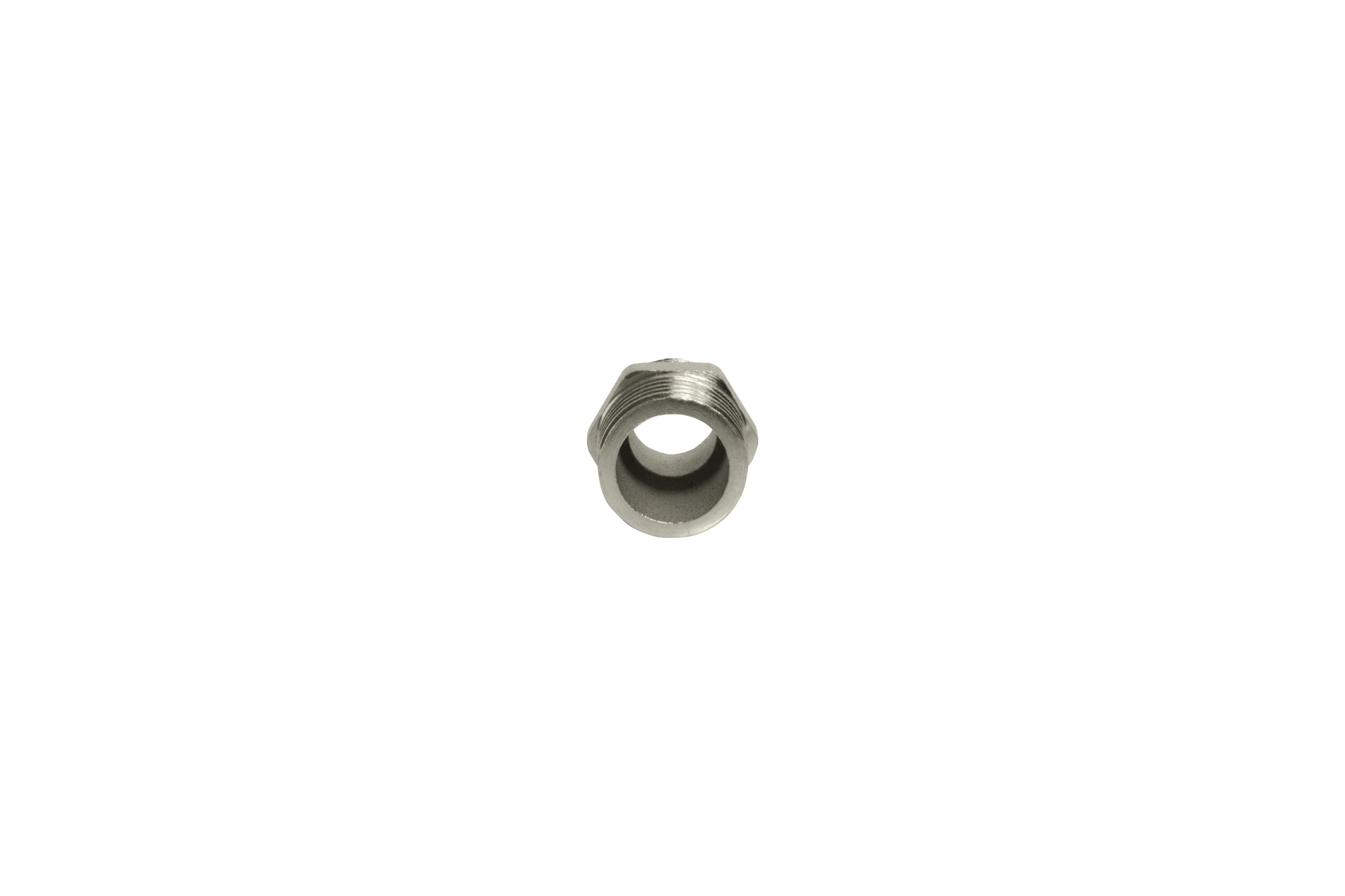 Переходной ниппель VRT 1/2"-3/8", наружная/наружная, никель 1909-001510 503071