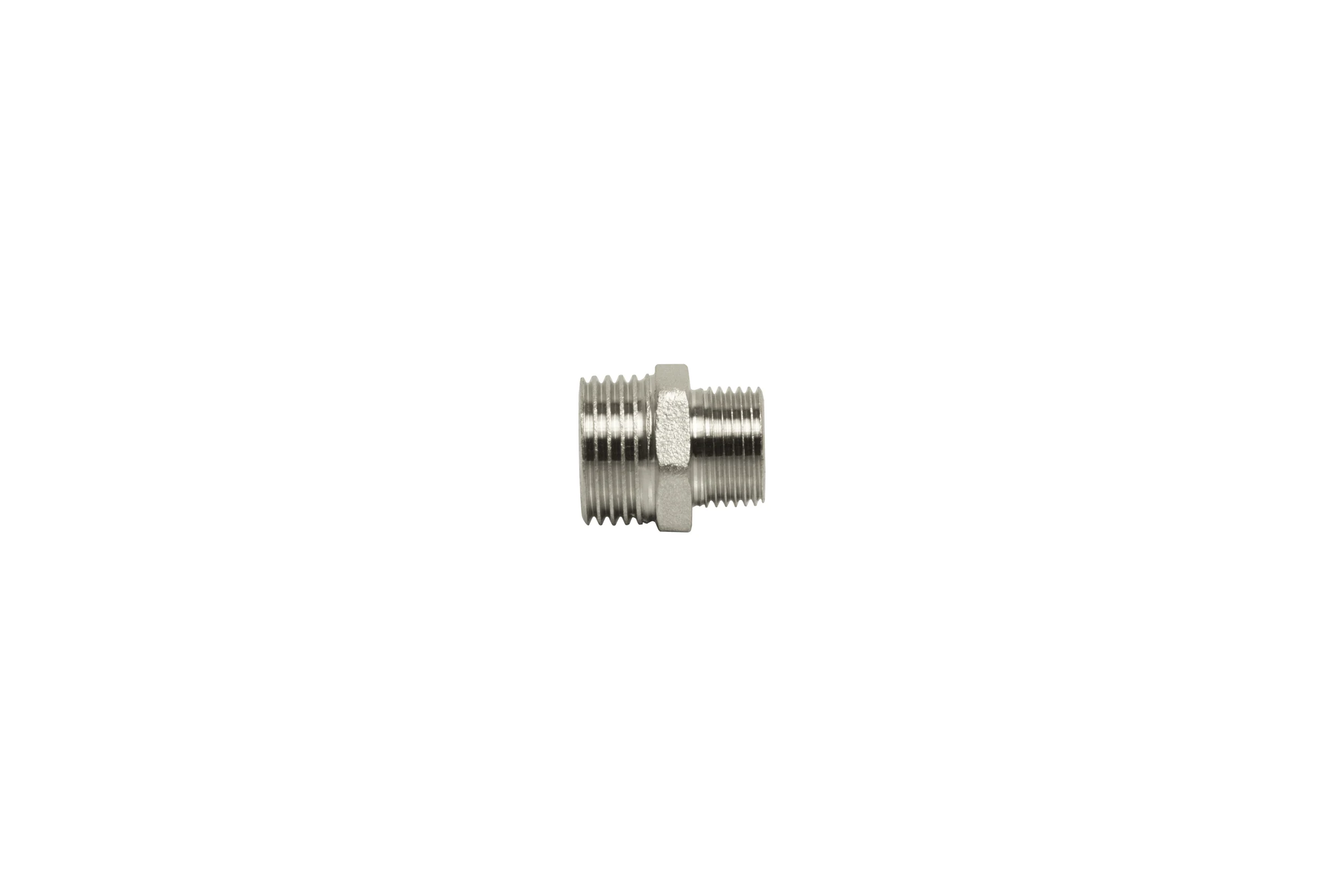 Переходной ниппель VRT 1/2"-3/8", наружная/наружная, никель 1909-001510 503071