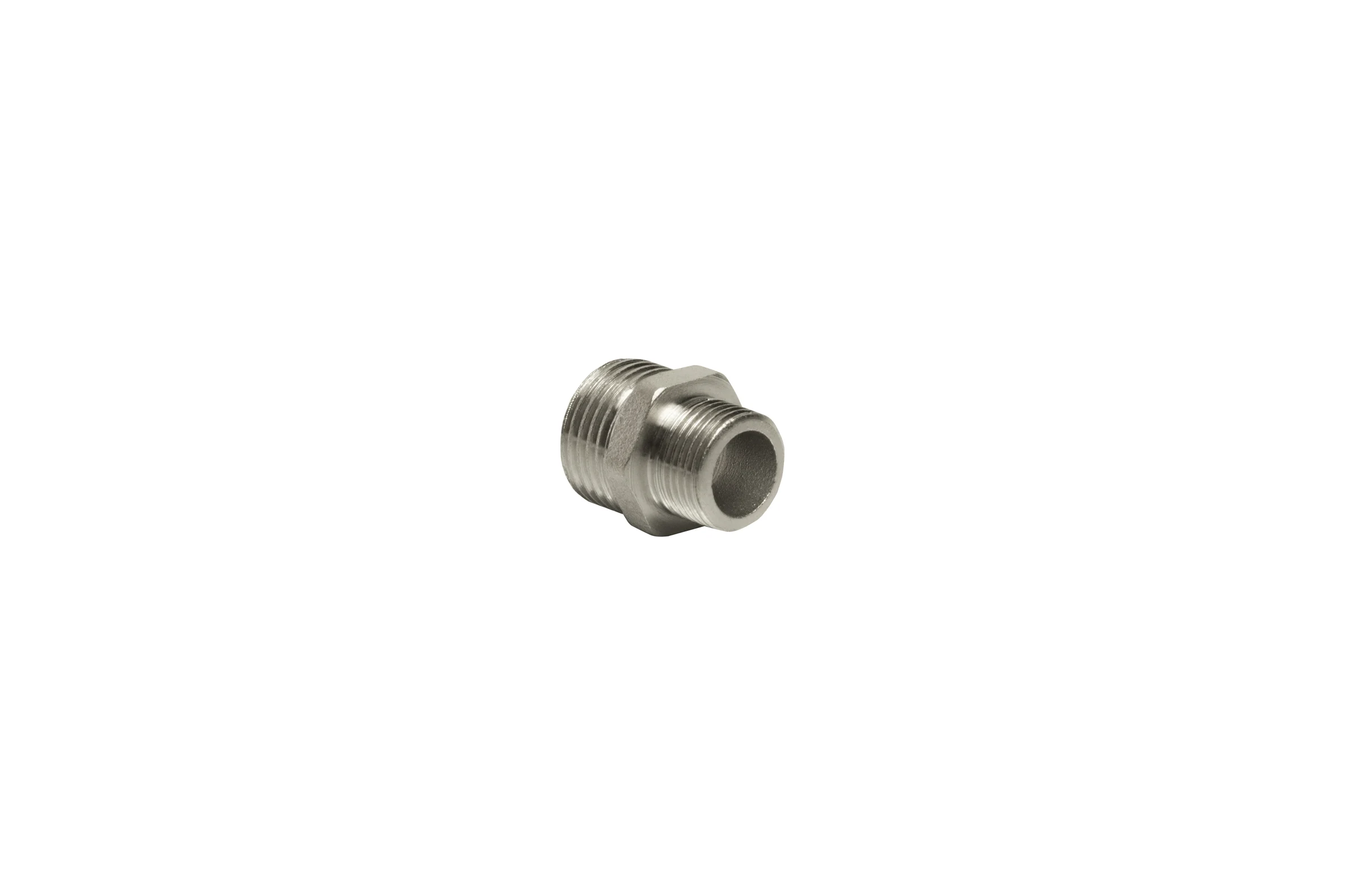 Переходной ниппель VRT 1/2"-3/8", наружная/наружная, никель 1909-001510 503071
