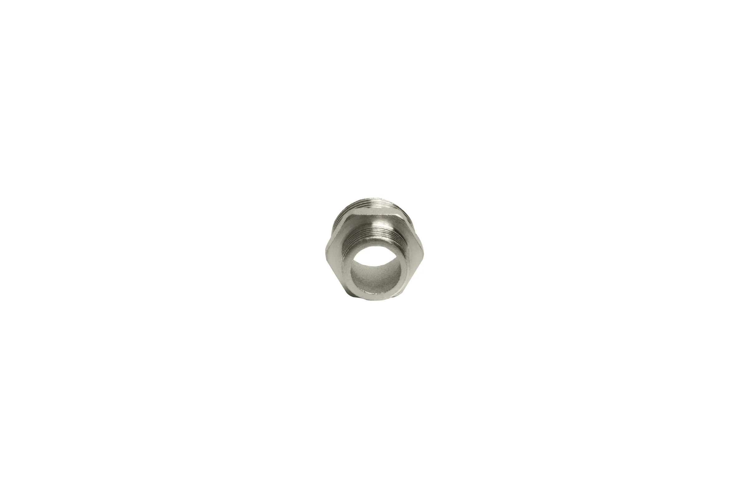 Переходной ниппель VRT 1/2"-3/8", наружная/наружная, никель 1909-001510 503071