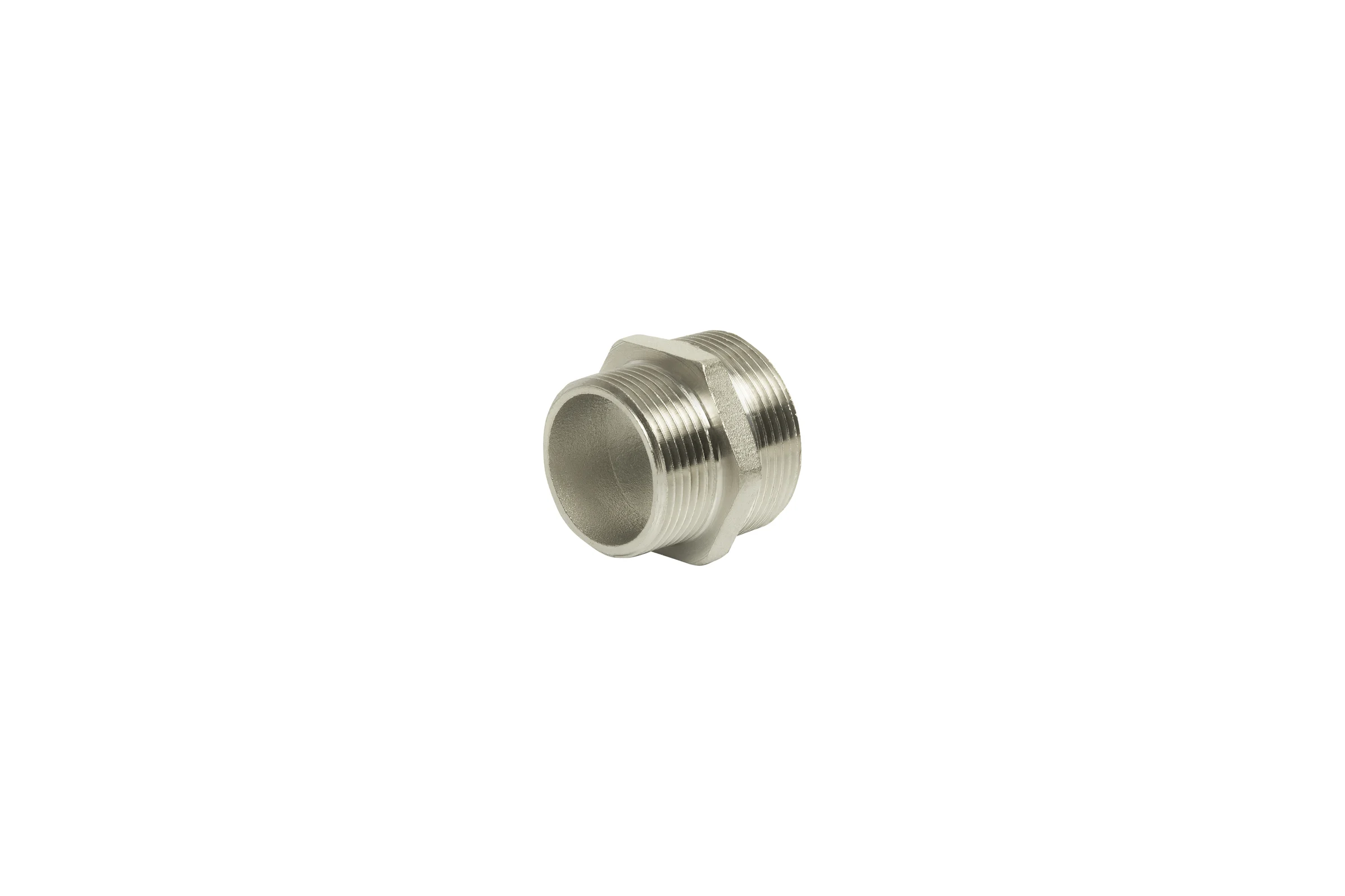 Переходной ниппель VRT 1 1/2"-1 1/4", наружная/наружная, никель 1909-0040 505346