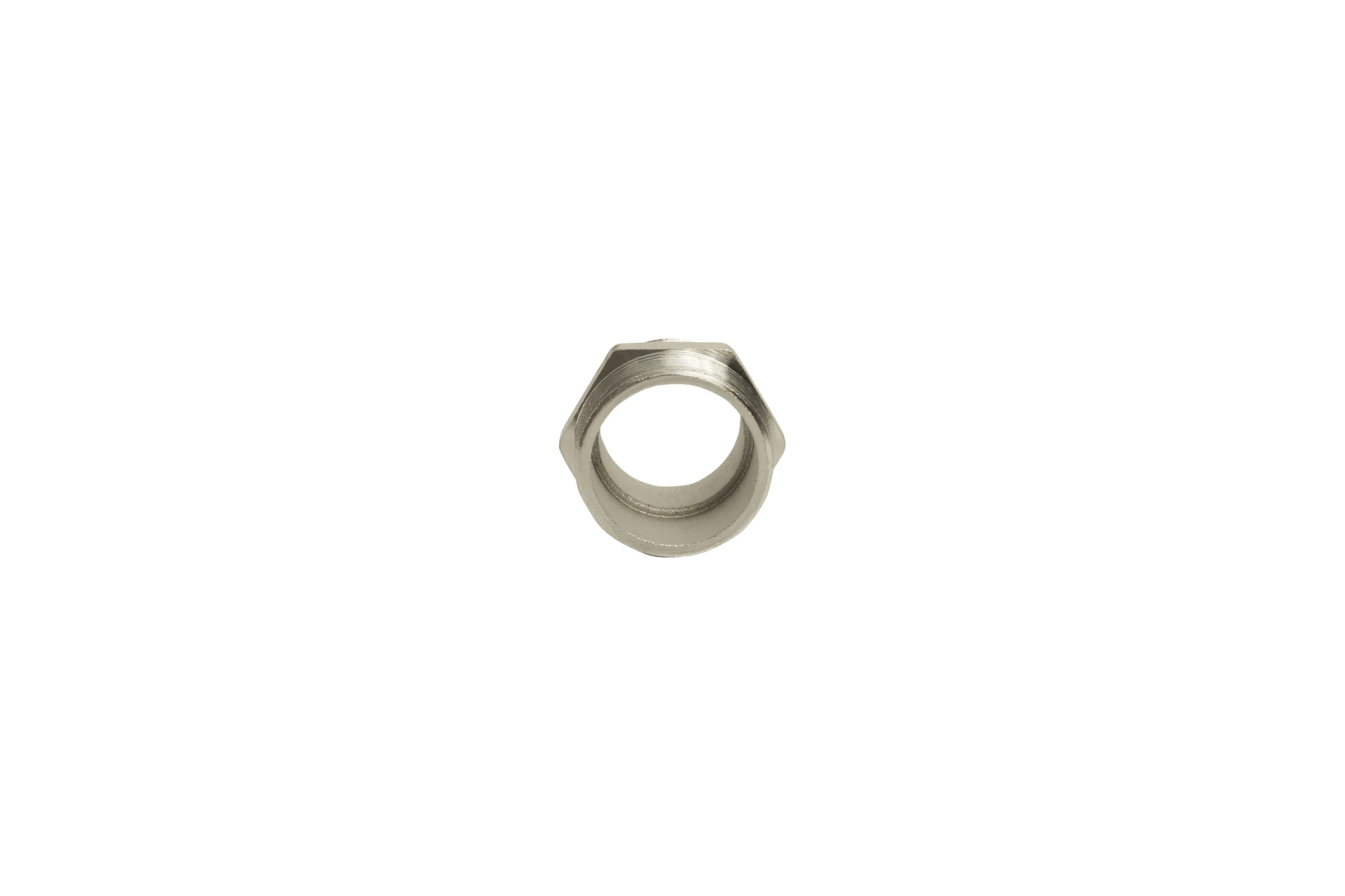 Переходной ниппель VRT 1 1/2"-1 1/4", наружная/наружная, никель 1909-0040 505346